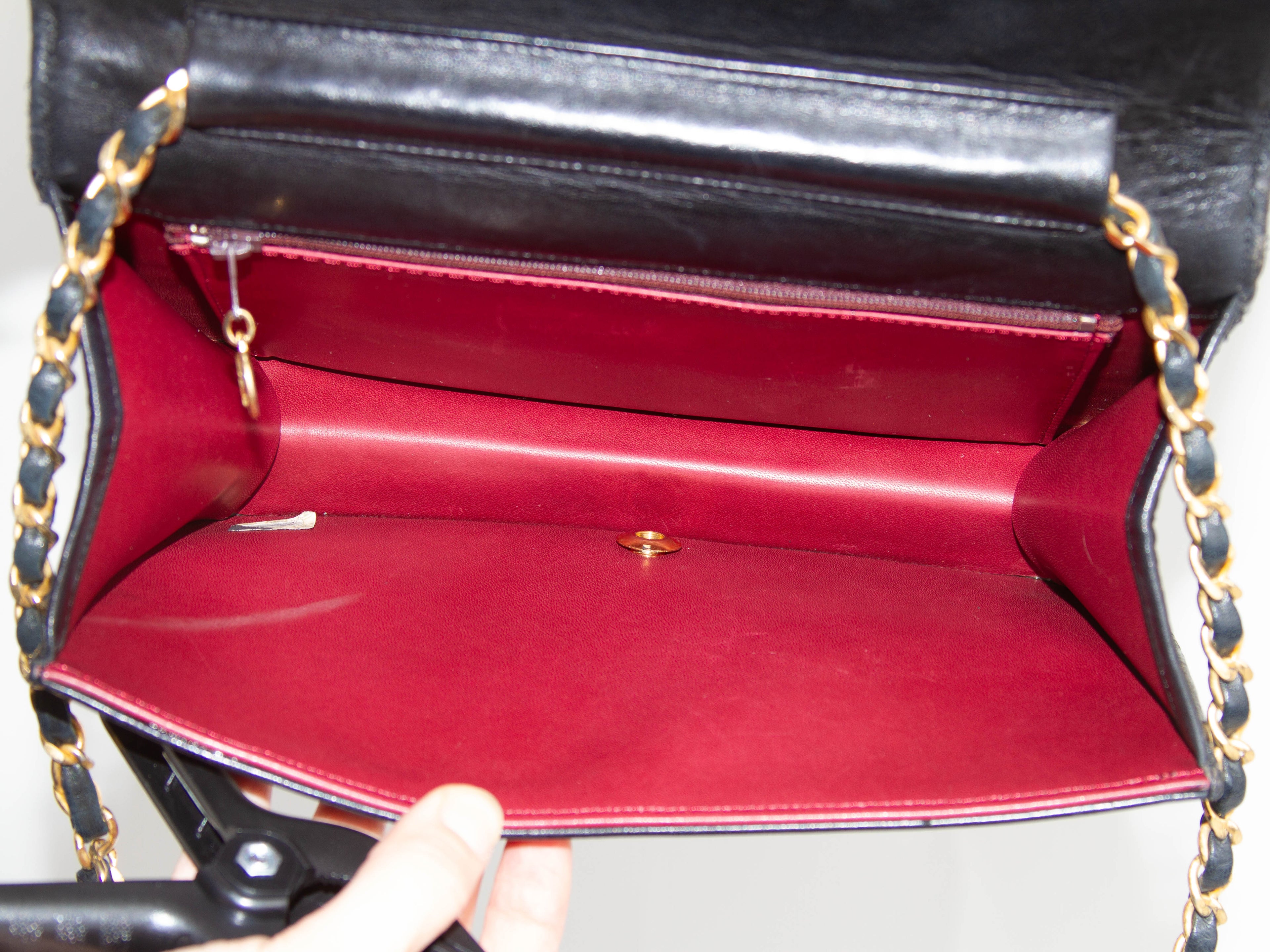 Vintage Chanel Small Single Flap Bag
