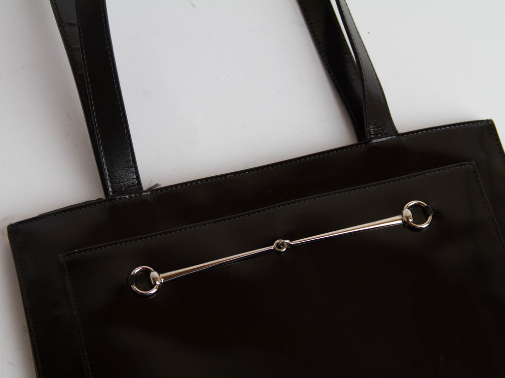 Vintage Gucci Horsebit Shoulder Bag