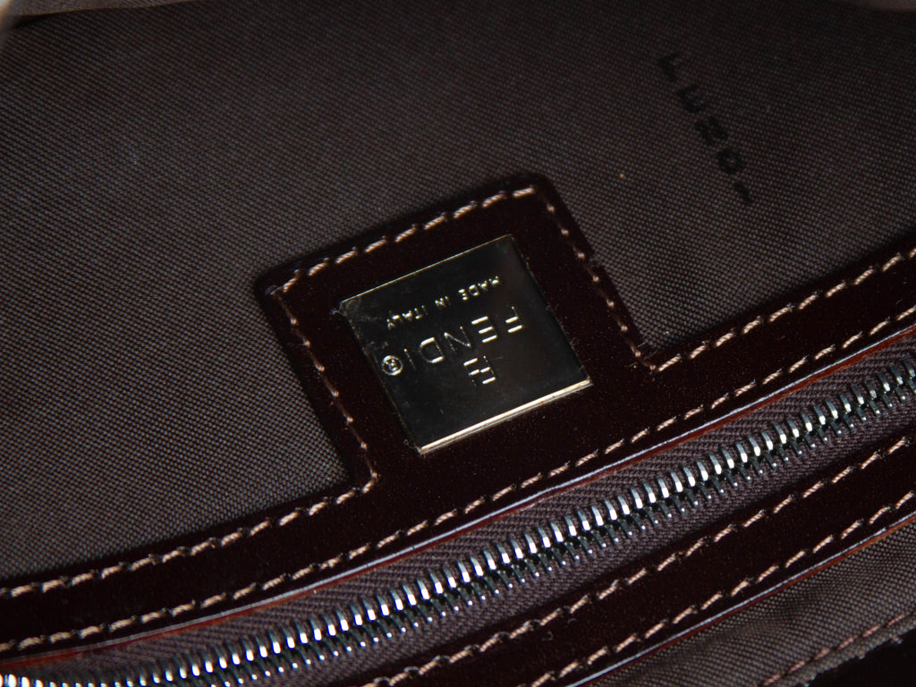 Vintage Fendi Beaded Baguette Bag