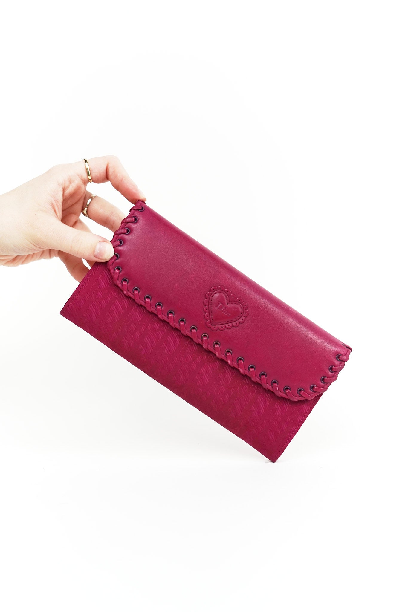 Dior Magenta Wallet