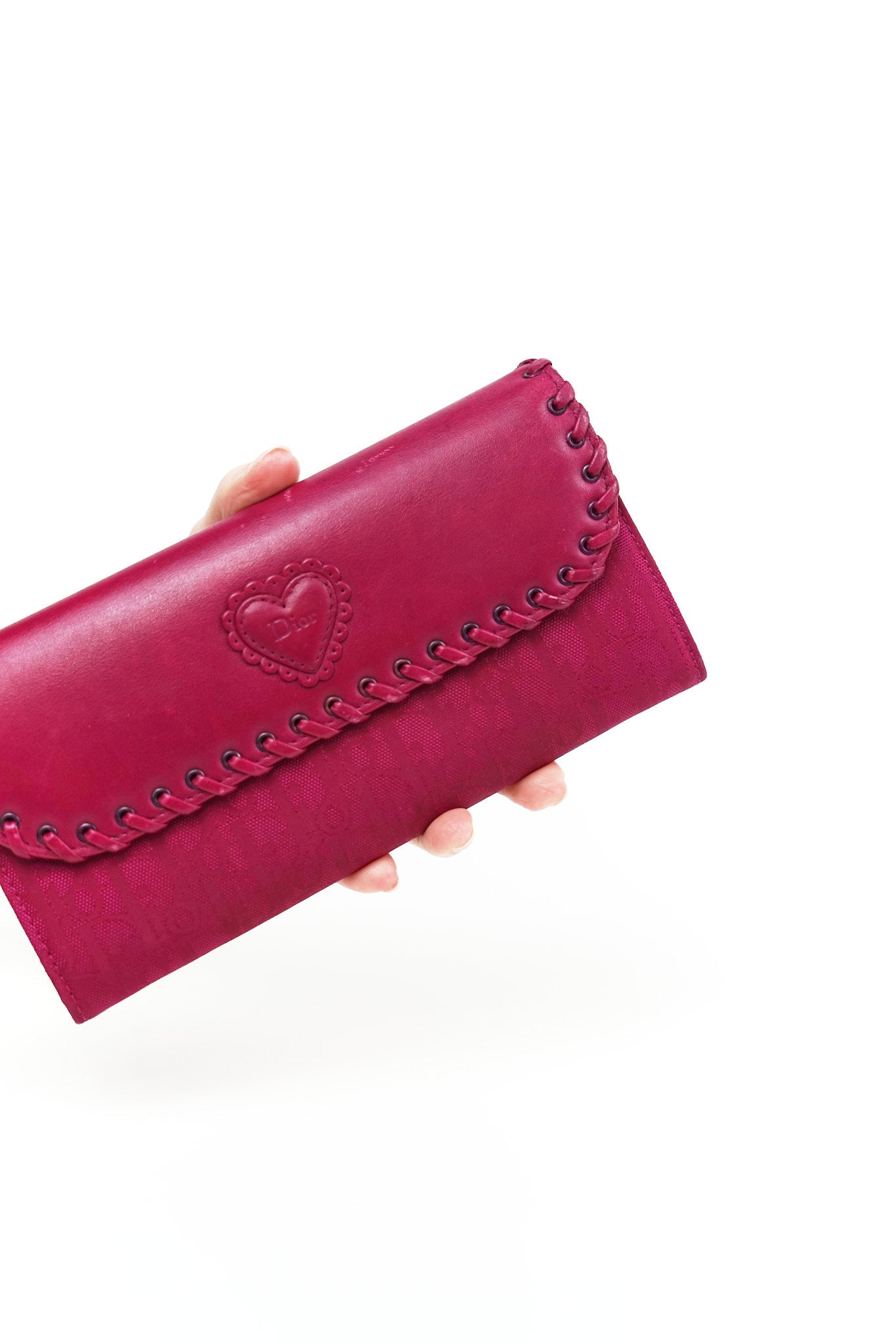 Dior Magenta Wallet