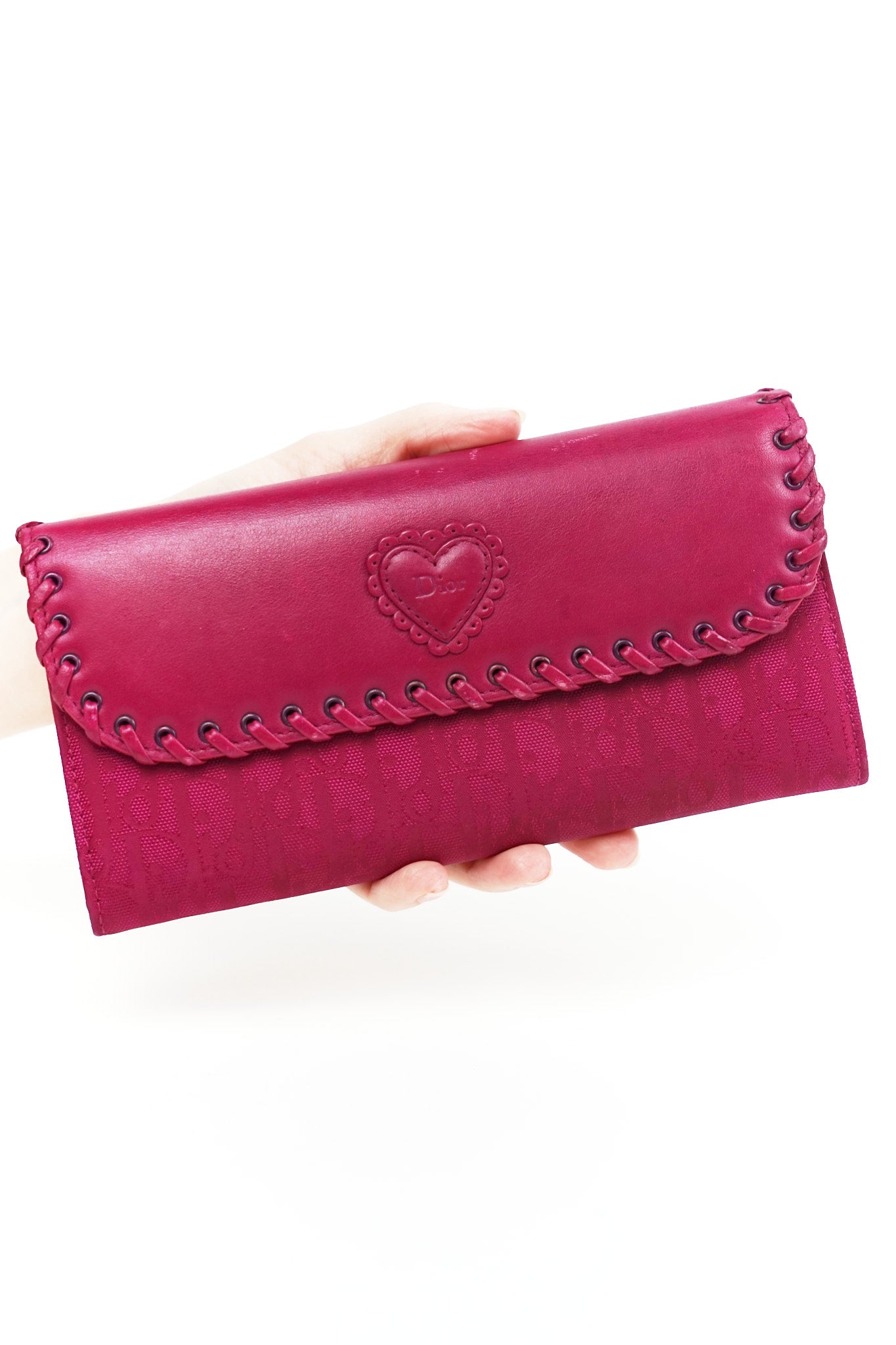 Dior Magenta Wallet
