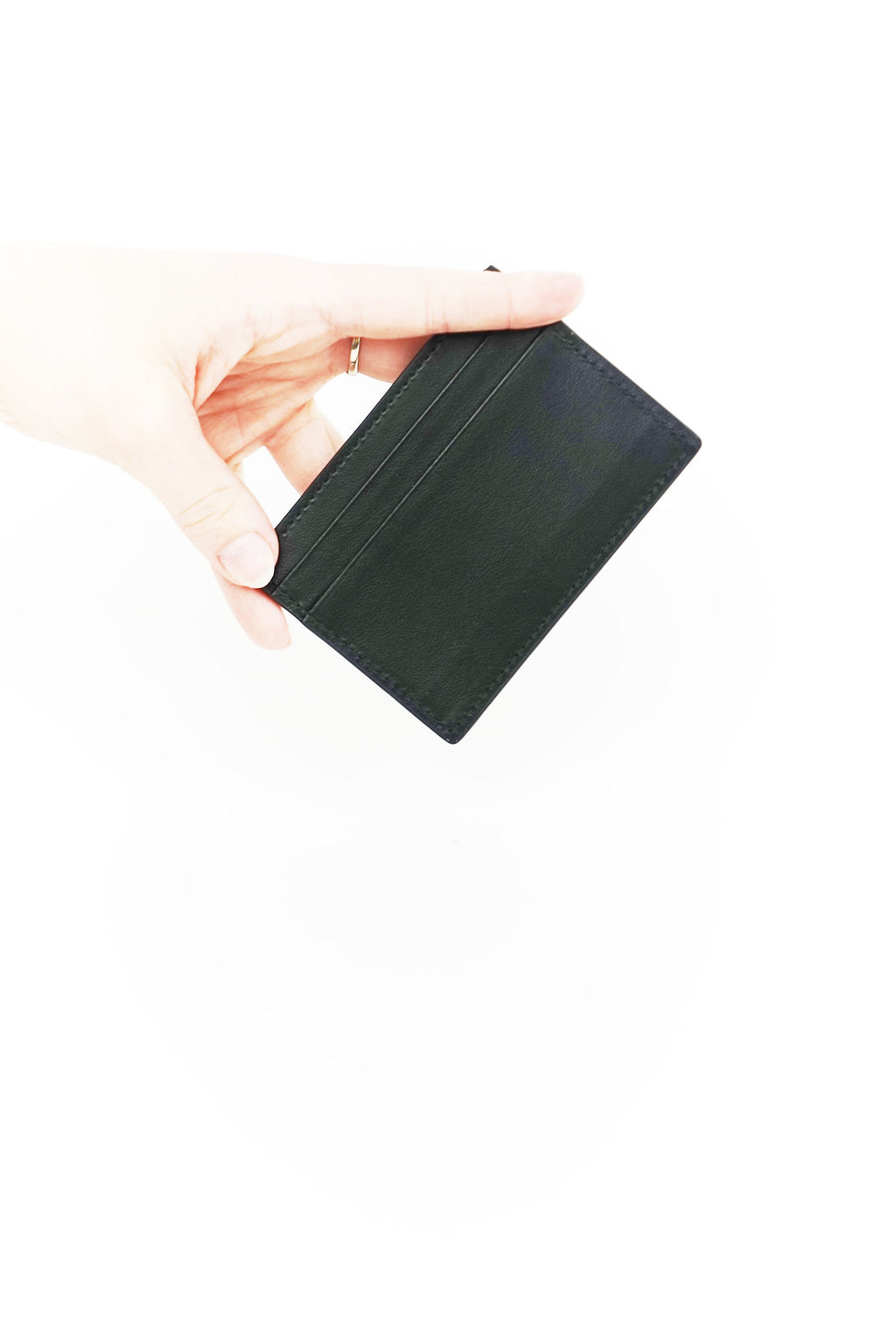 Gucci Black Leather Card Holder