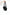 Fendi Black Nylon FF Logo Baguette