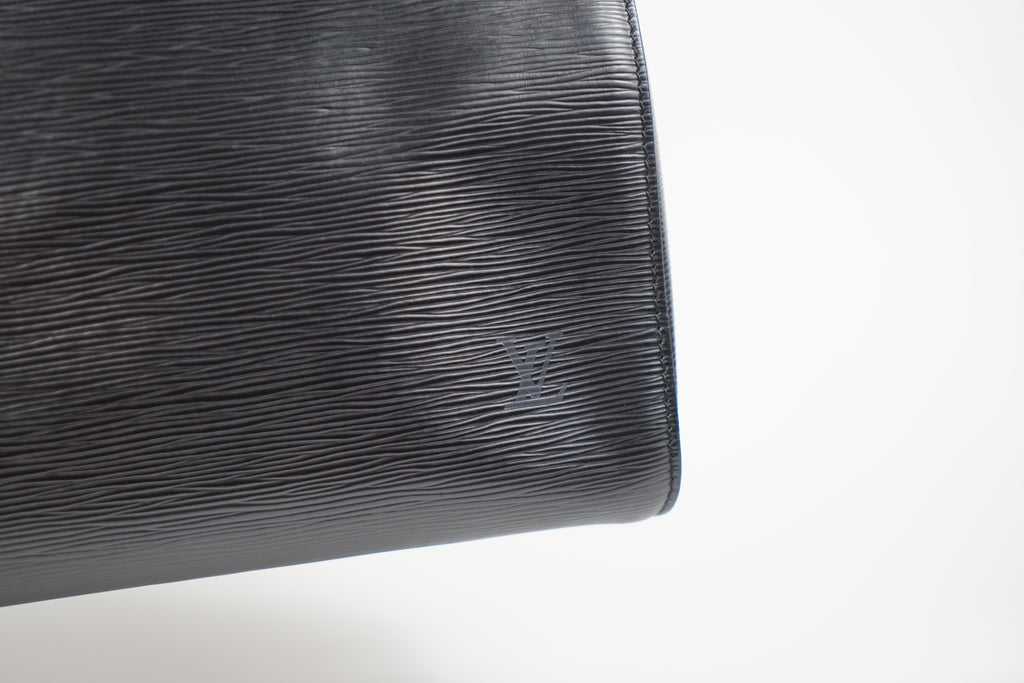 Louis Vuitton Black Epi Leather Speedy 30