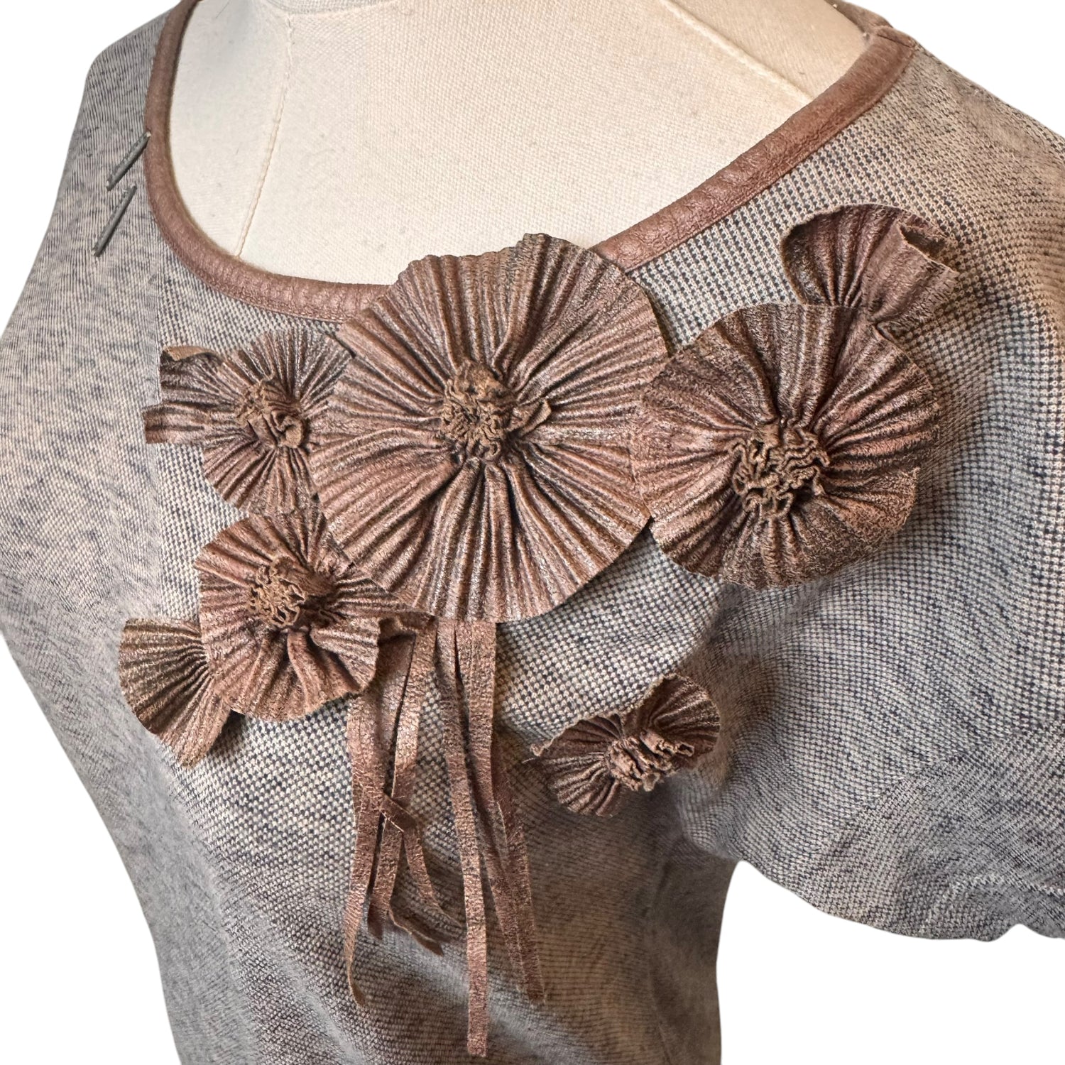 Cop Copine T-Shirt w/ Flower Decal