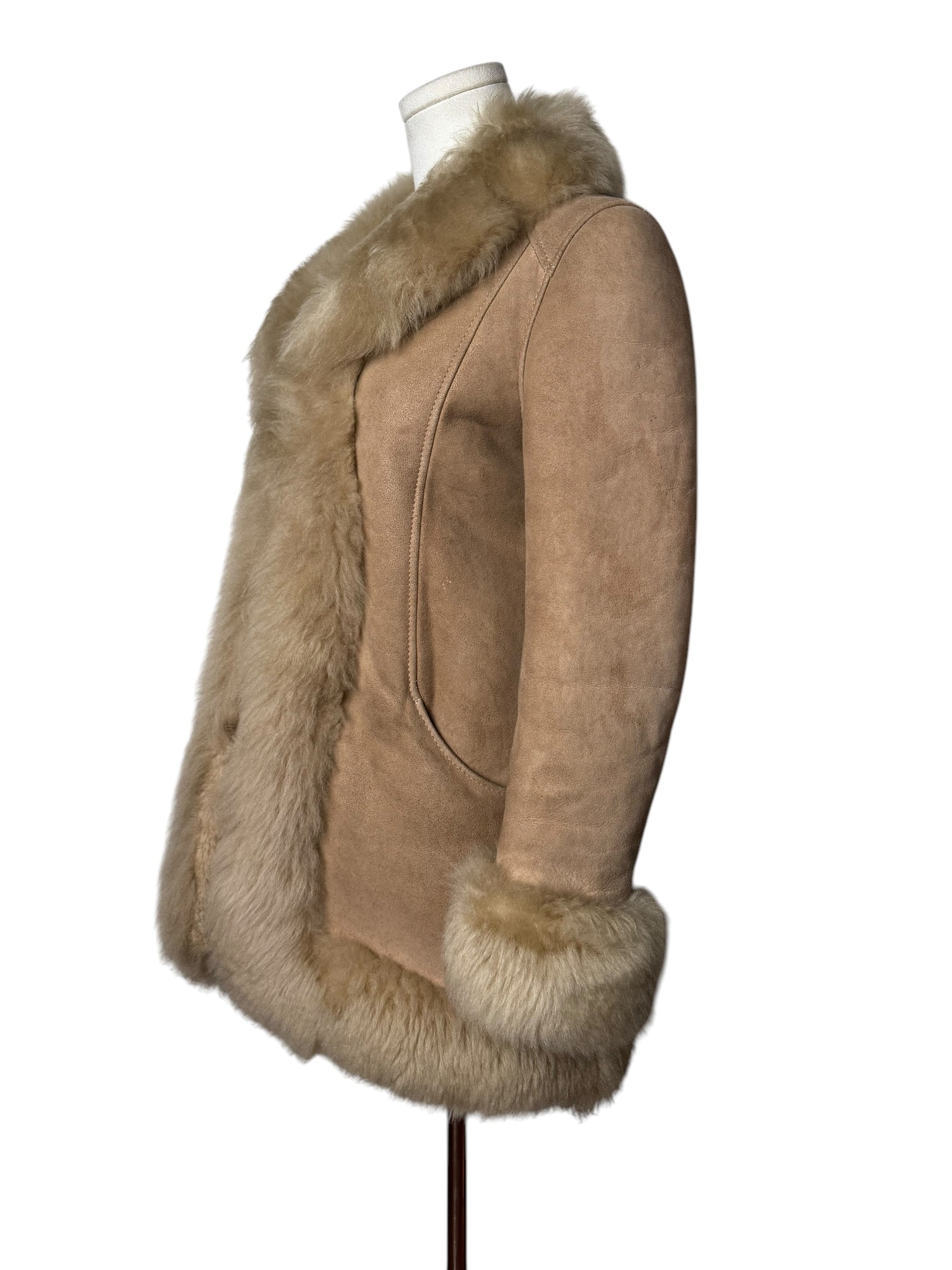 Vintage Fur Jacket