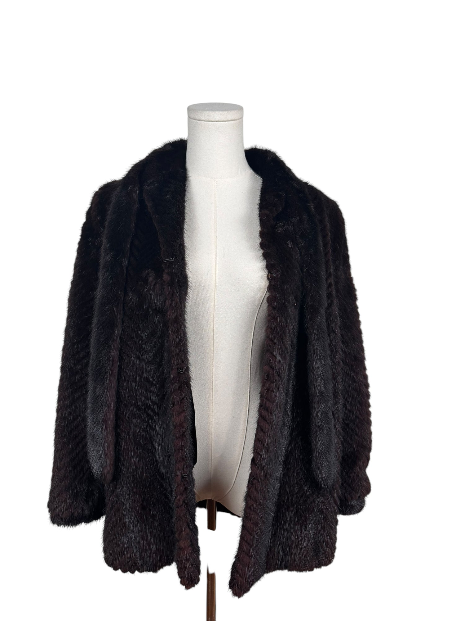 Vintage Fur Jacket