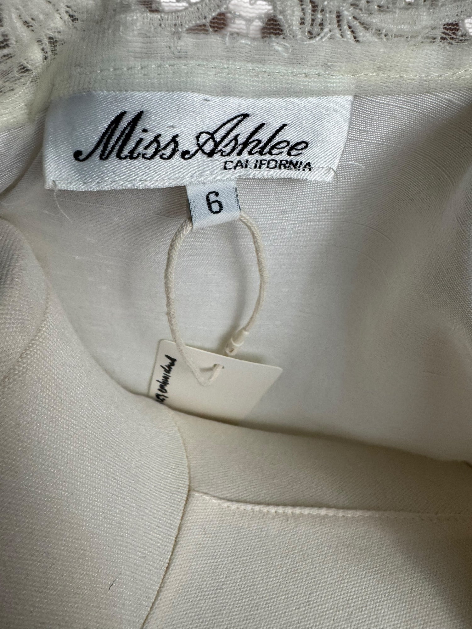 Miss Ashlee Embroidered Top