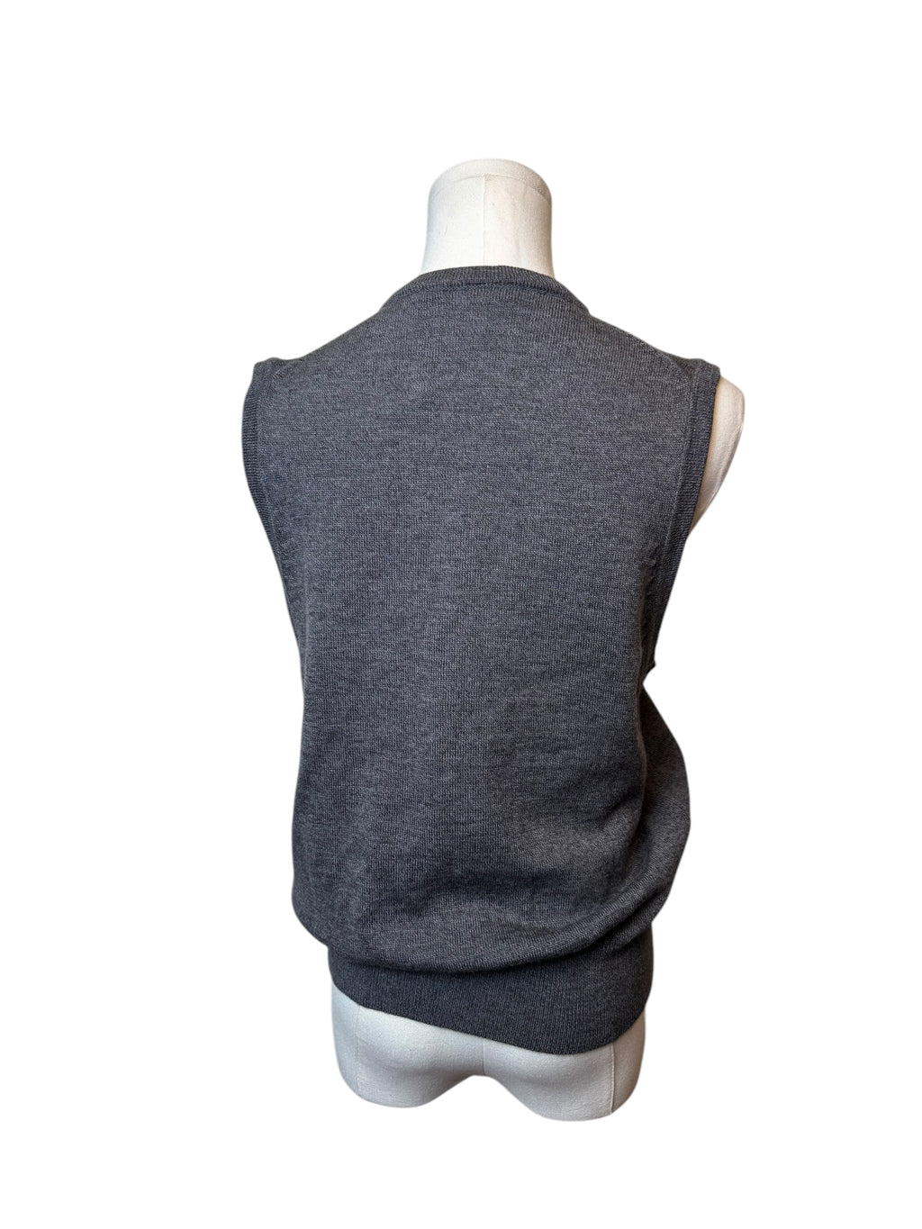 Christian Dior Sport Grey Sweater Vest
