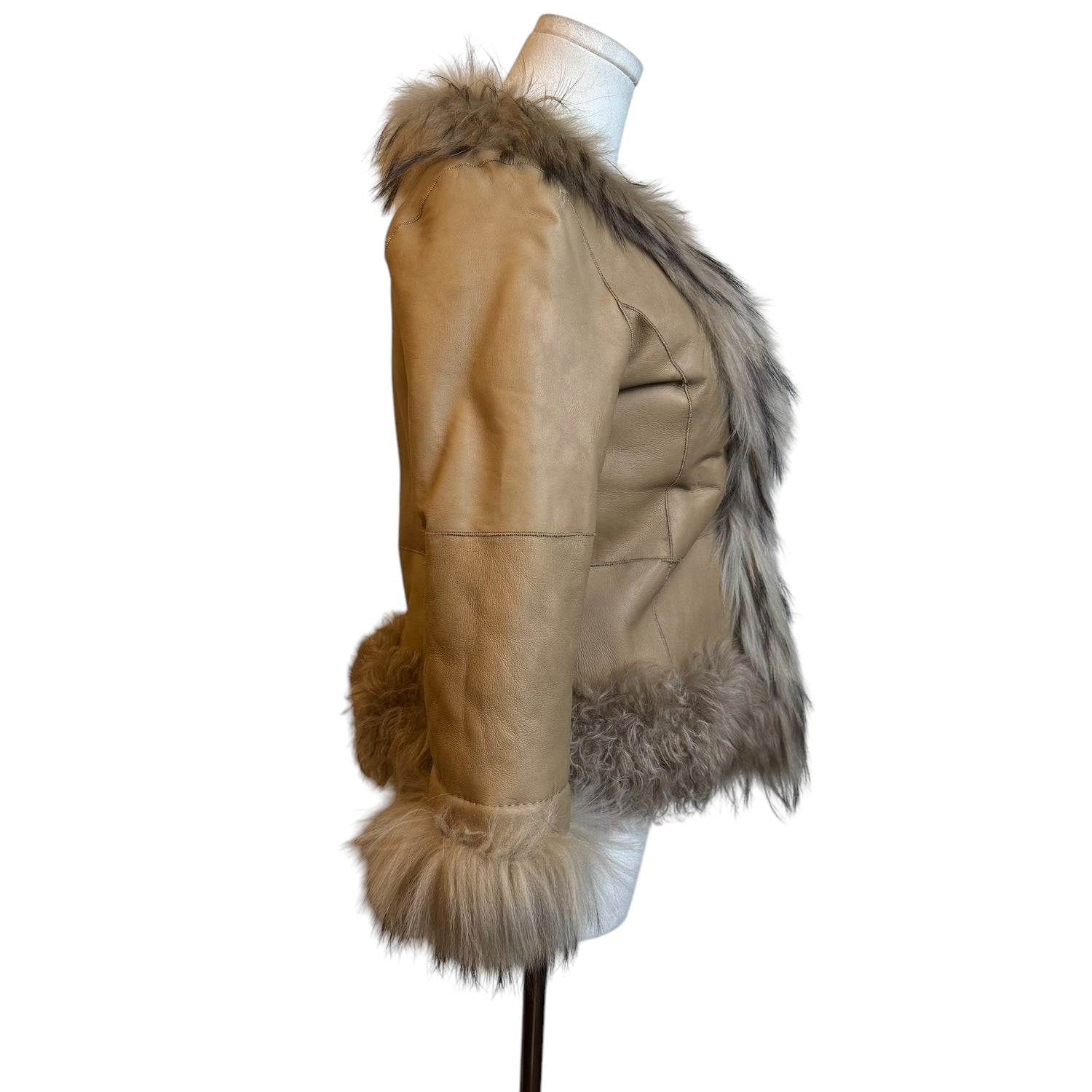 Vintage Fur Jacket