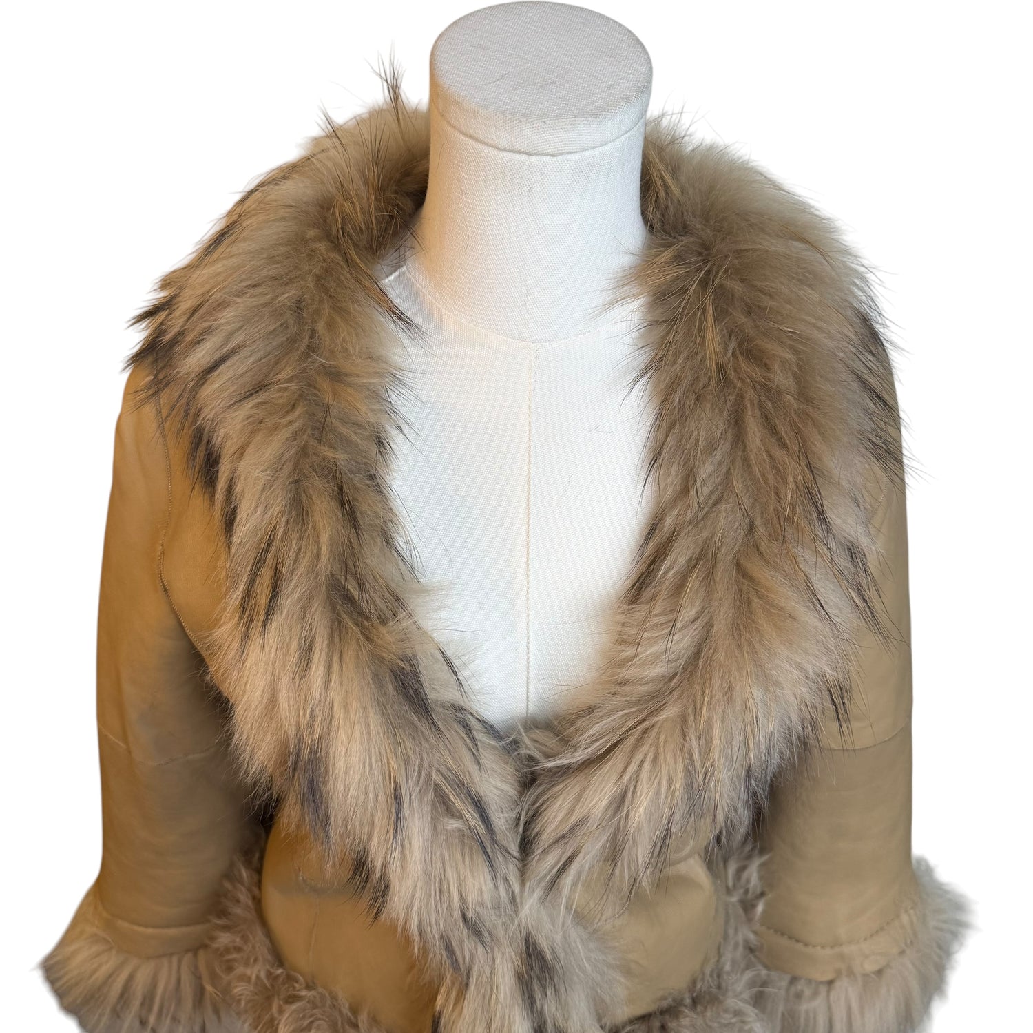 Vintage Fur Jacket