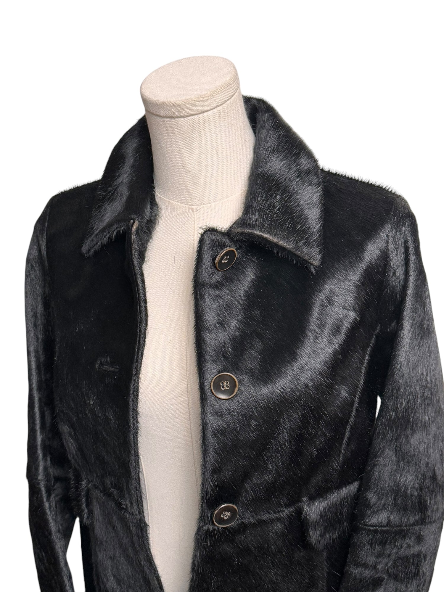 Vintage Pony Hair Jacket