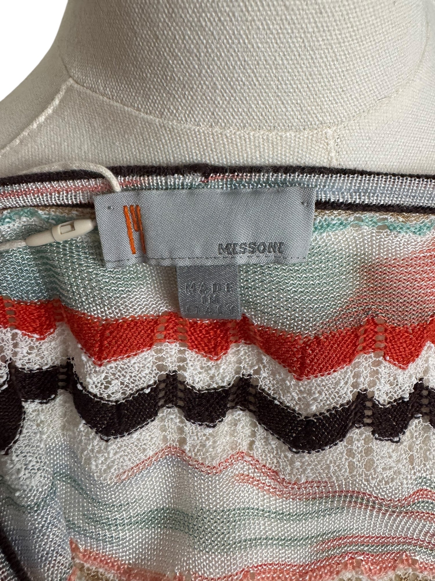 Missoni Knit Crochet Top