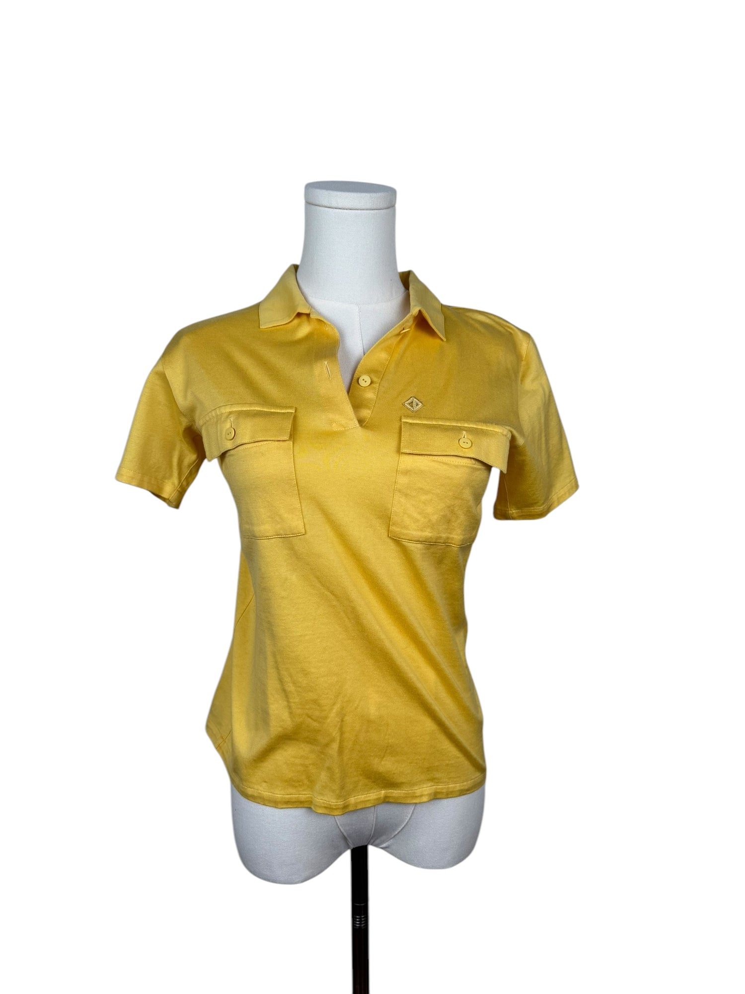 Christian Dior Sports Yellow Polo