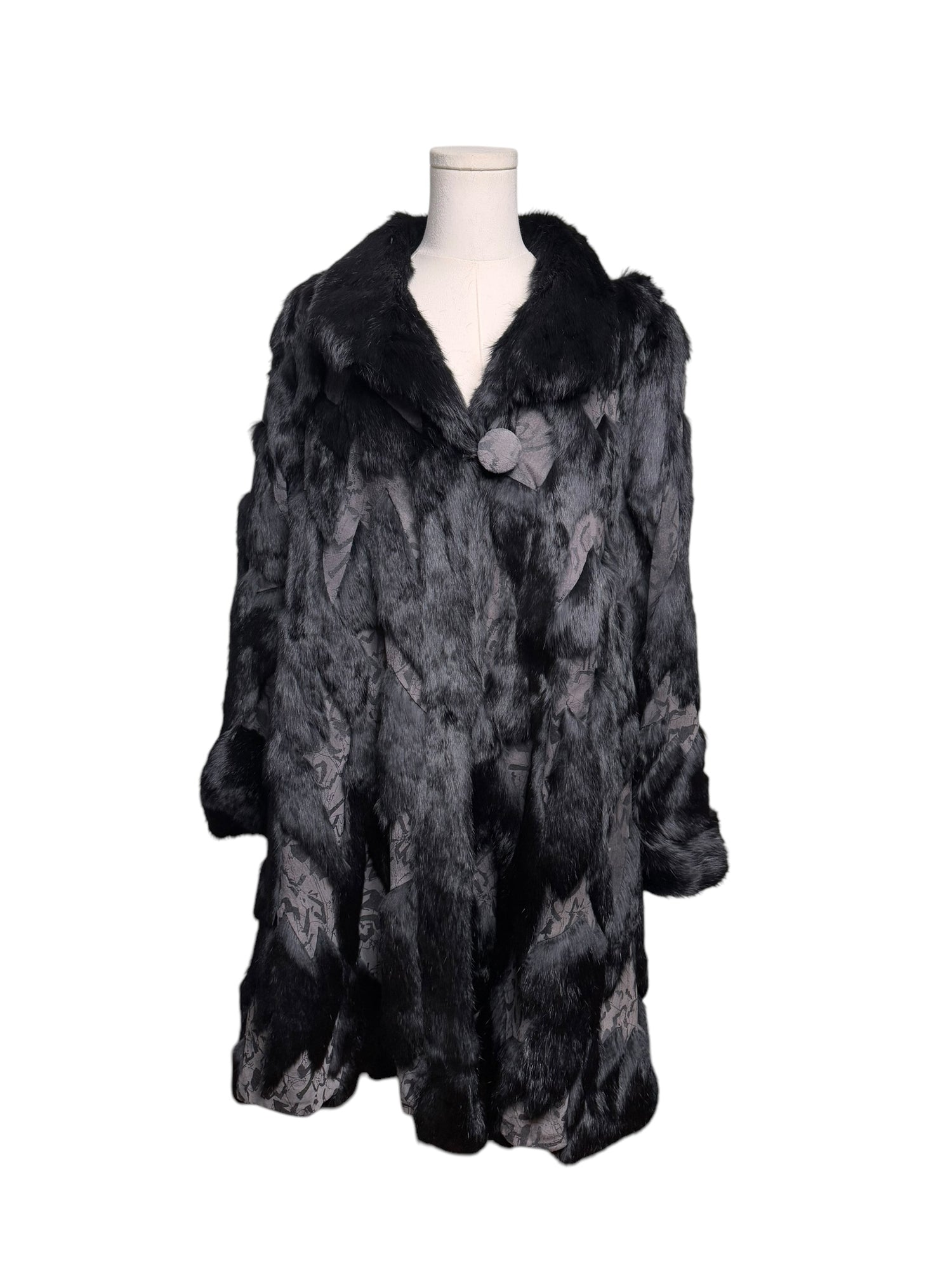 Vintage Fur Jacket