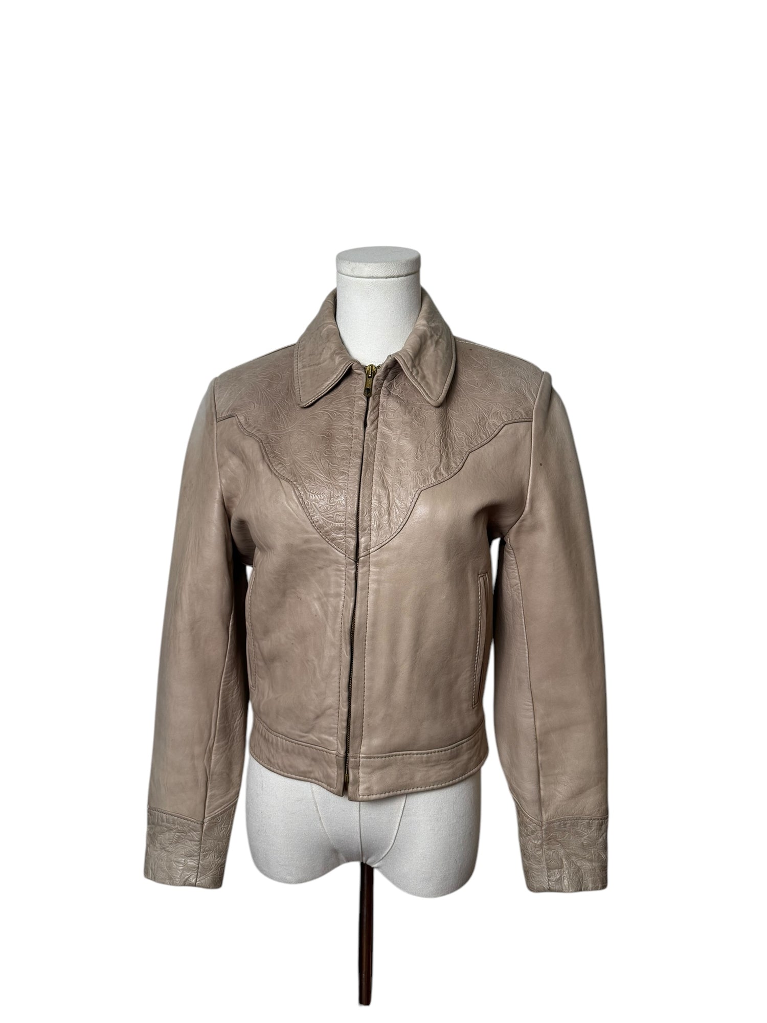 Schott Vintage Leather Jacket