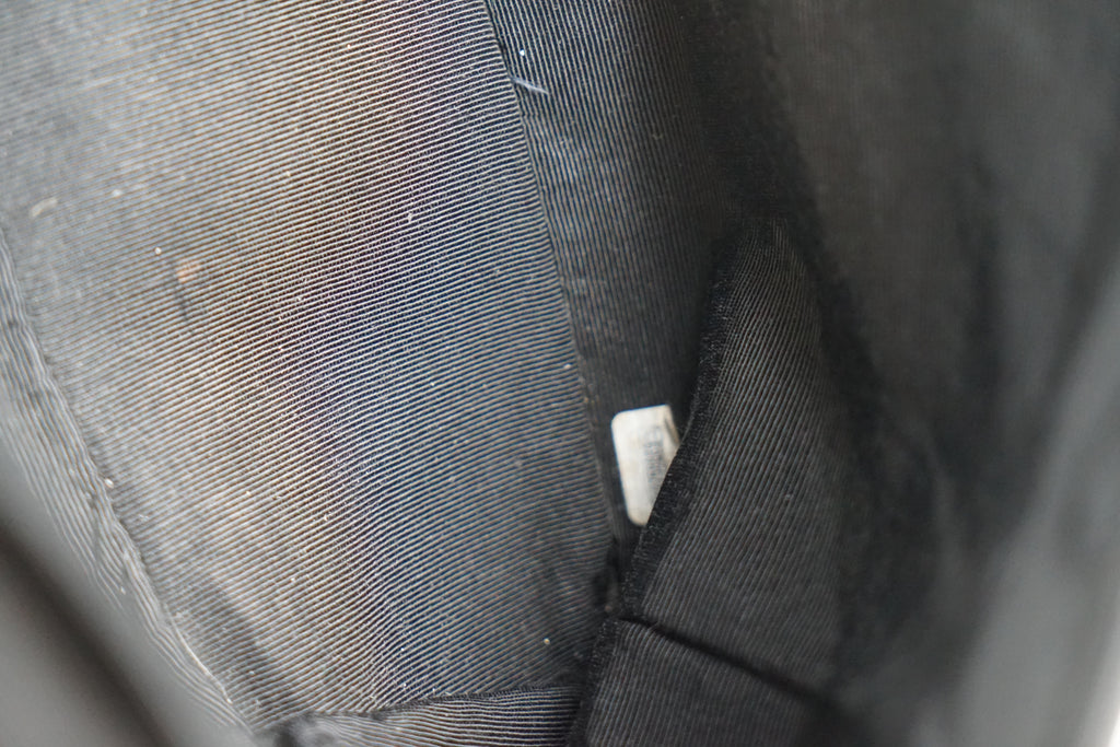 Chanel Bandana Printed Canvas and Rattan Bag, 2000's