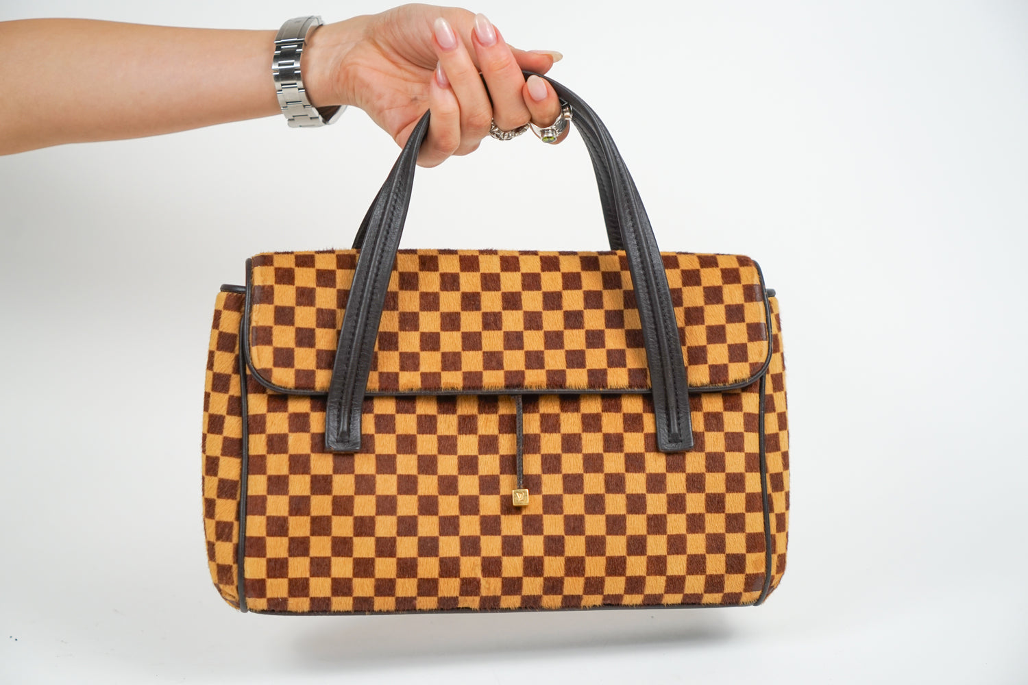 Vintage Louis Vuitton Damier Ponyhair Tote