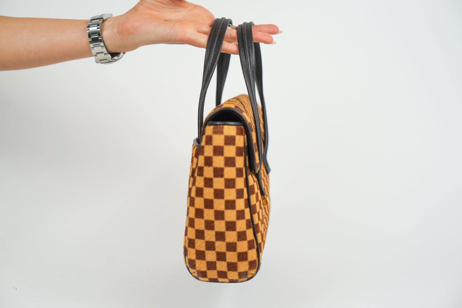 Vintage Louis Vuitton Damier Ponyhair Tote