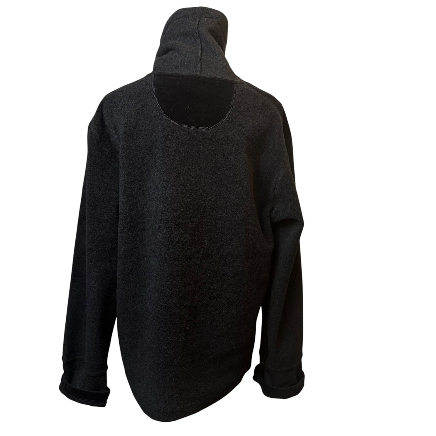 Fendi Fleece Mock Neck Pullover