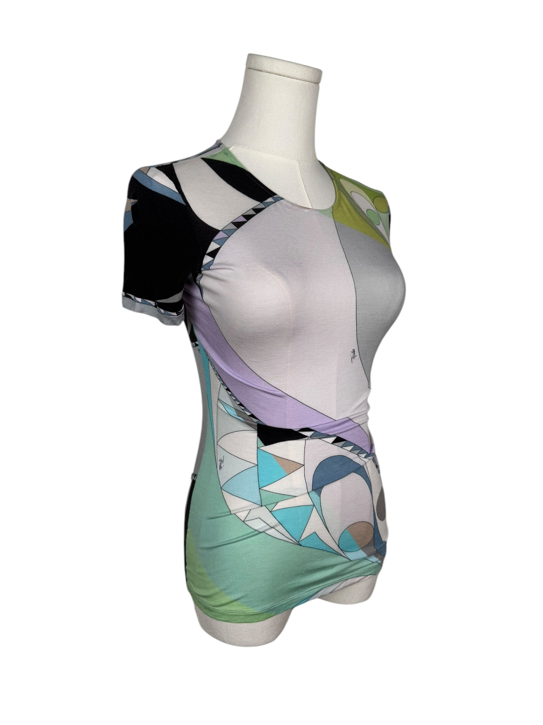 Emilio Pucci Multicolor T-Shirt