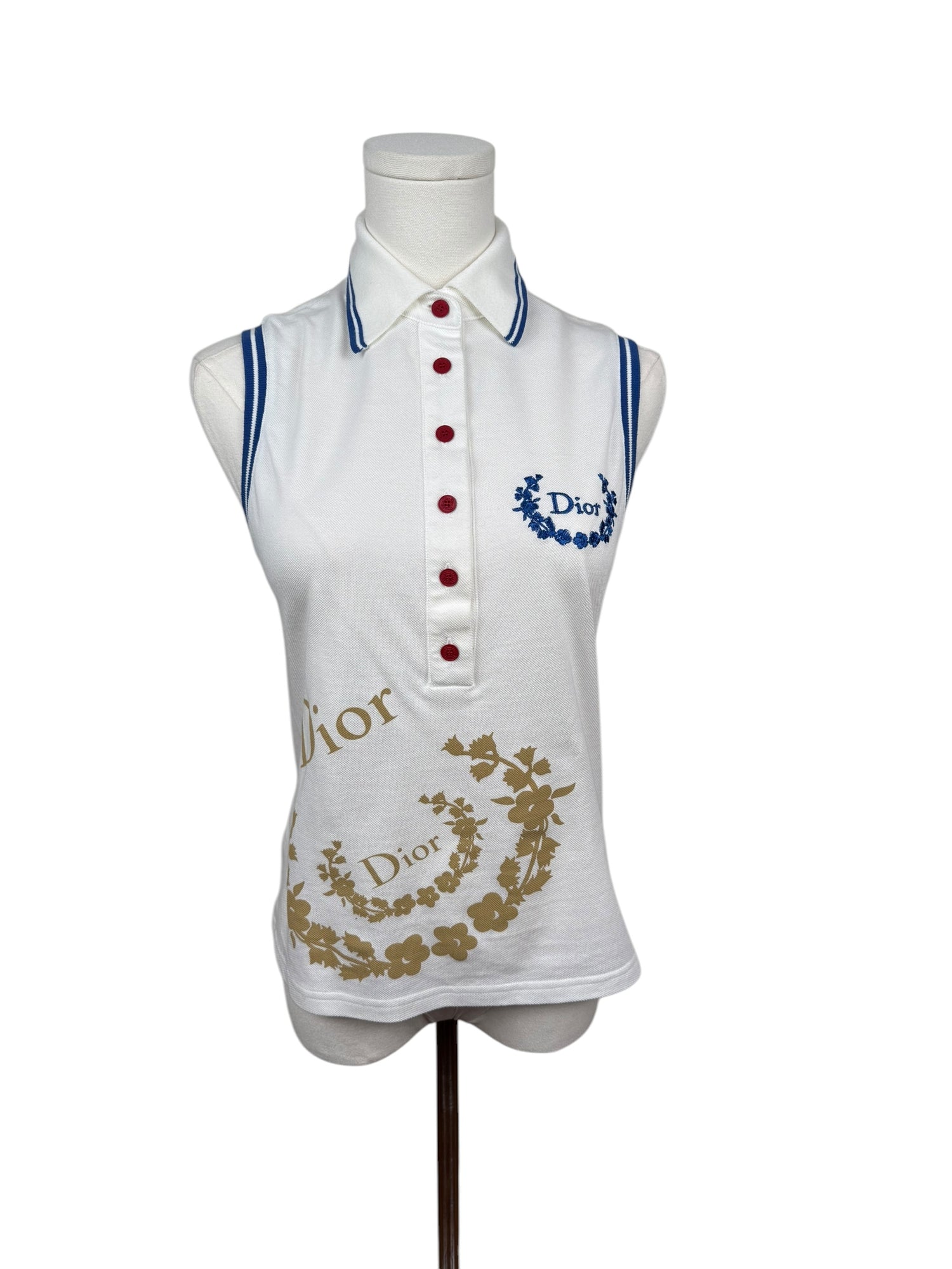 Dior by John Galliano Polo Top