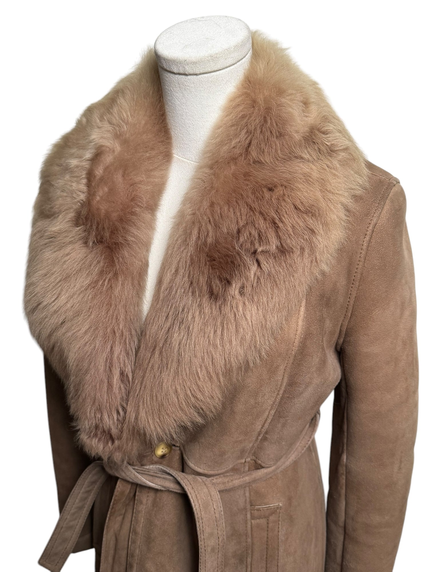 Vintage Fur Jacket