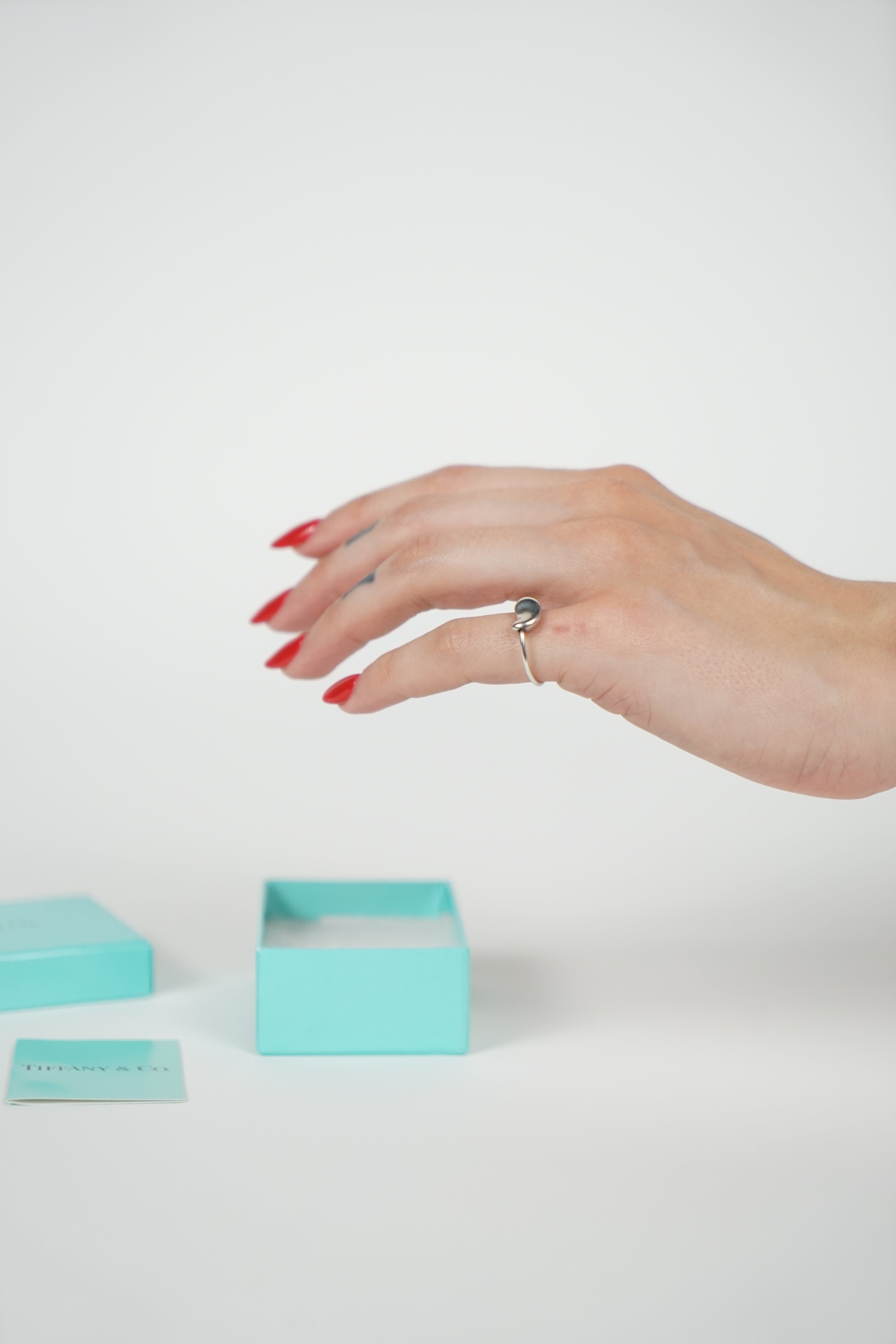 Vintage Silver Tiffany Ring