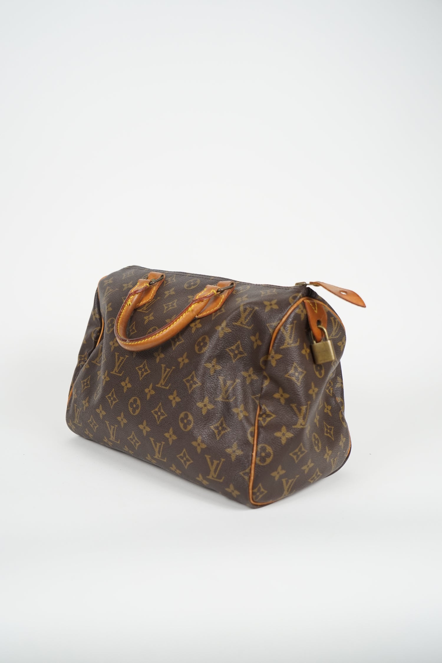 Vintage Louis Vuitton Classic Monogram Speedy Bag 30