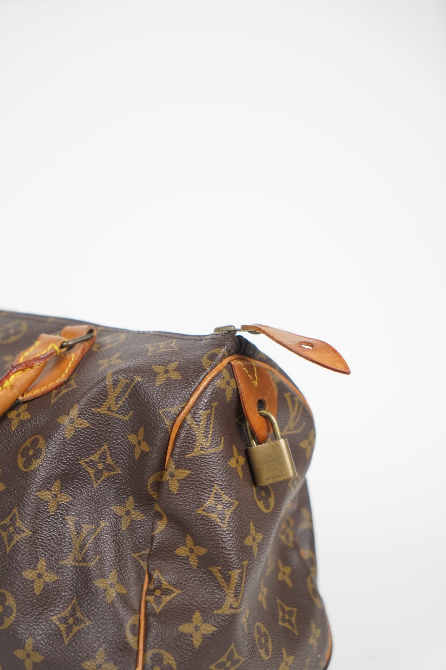 Vintage Louis Vuitton Classic Monogram Speedy Bag 30