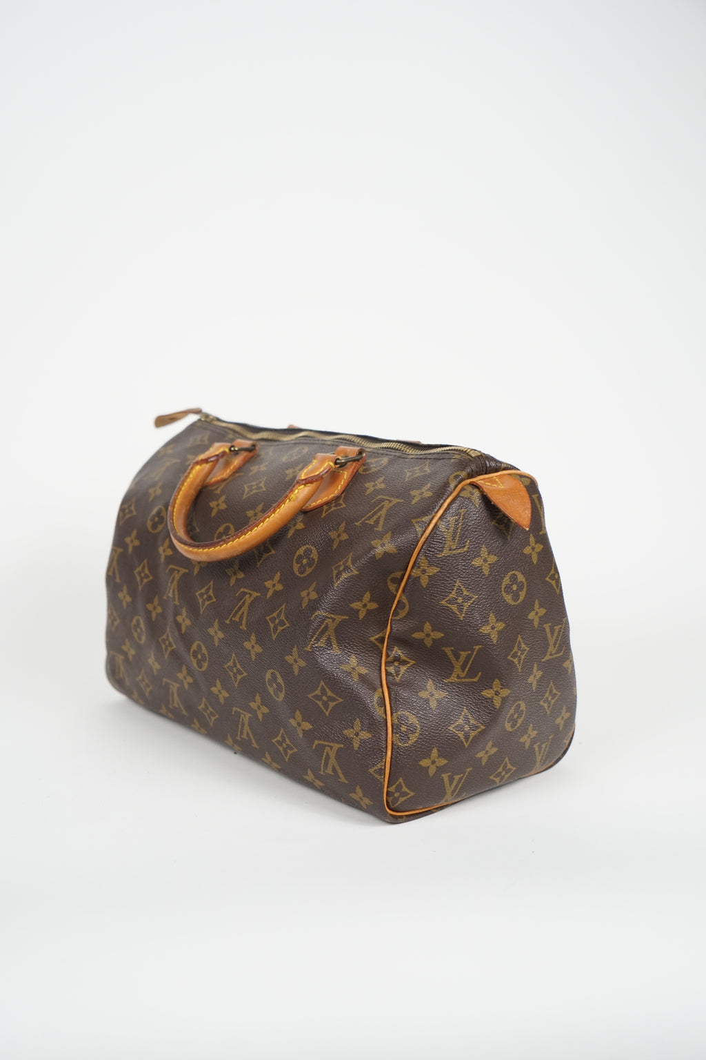 Vintage Louis Vuitton Classic Monogram Speedy Bag 30