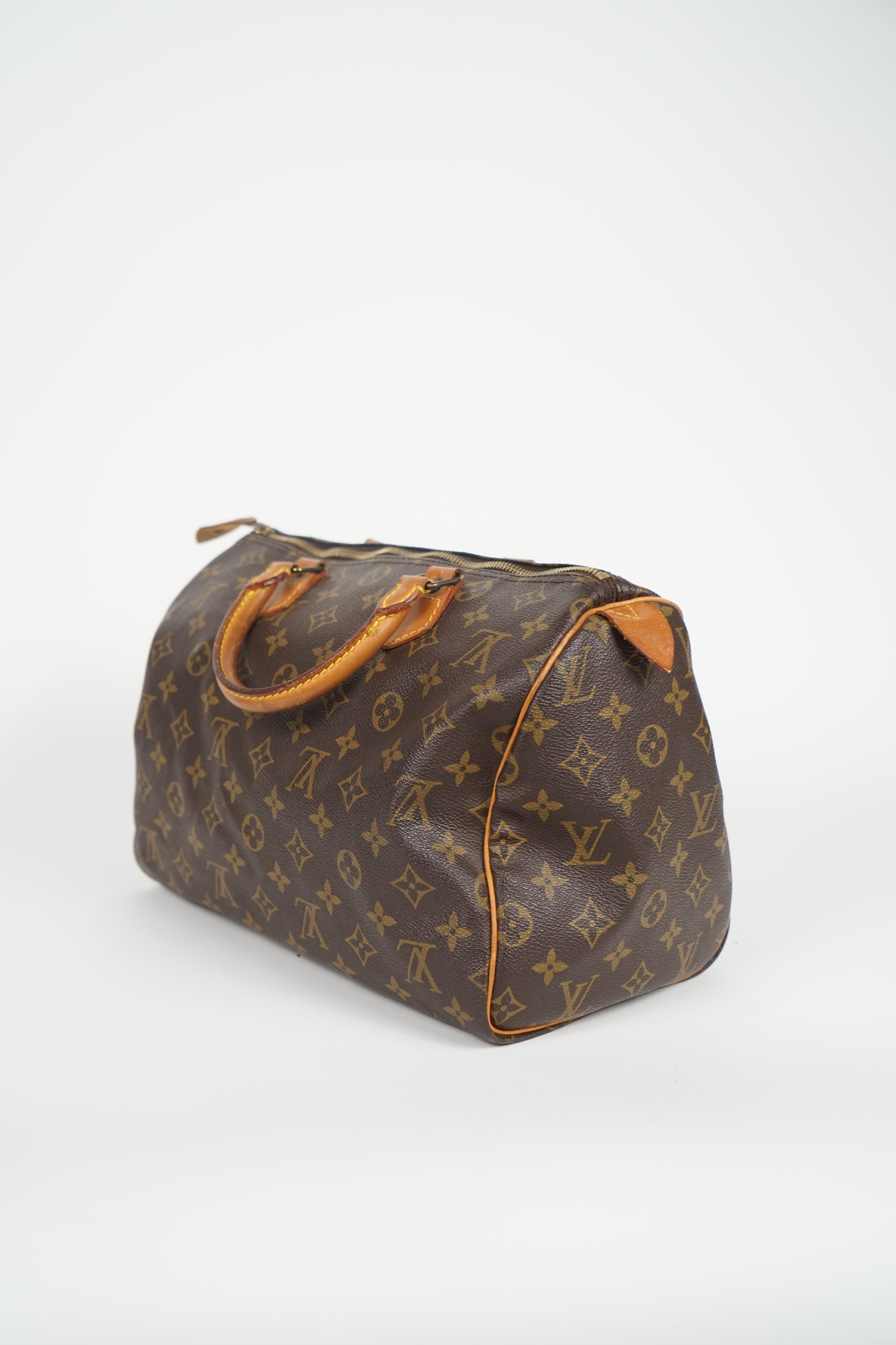 Vintage Louis Vuitton Classic Monogram Speedy Bag 30
