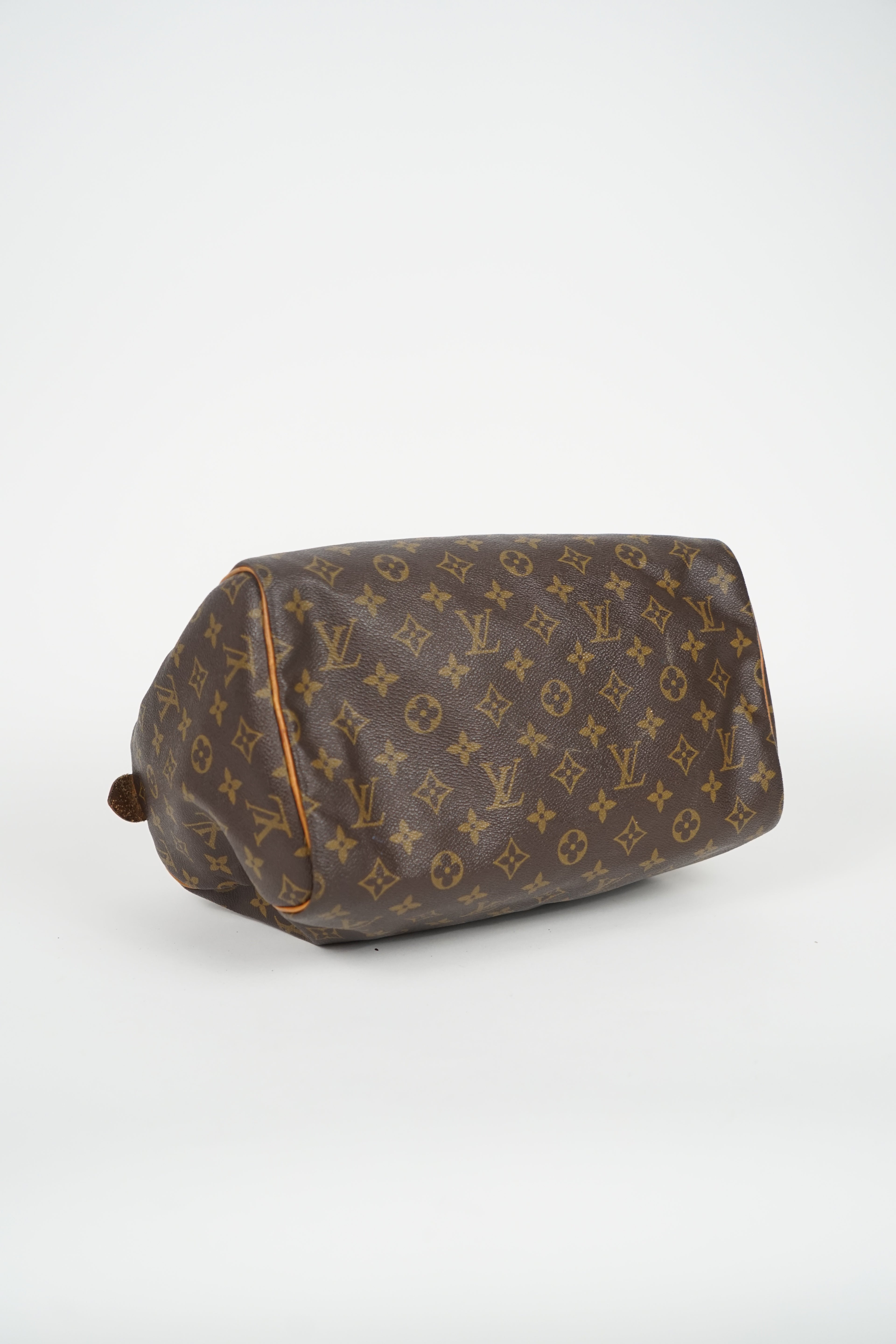 Vintage Louis Vuitton Classic Monogram Speedy Bag 30
