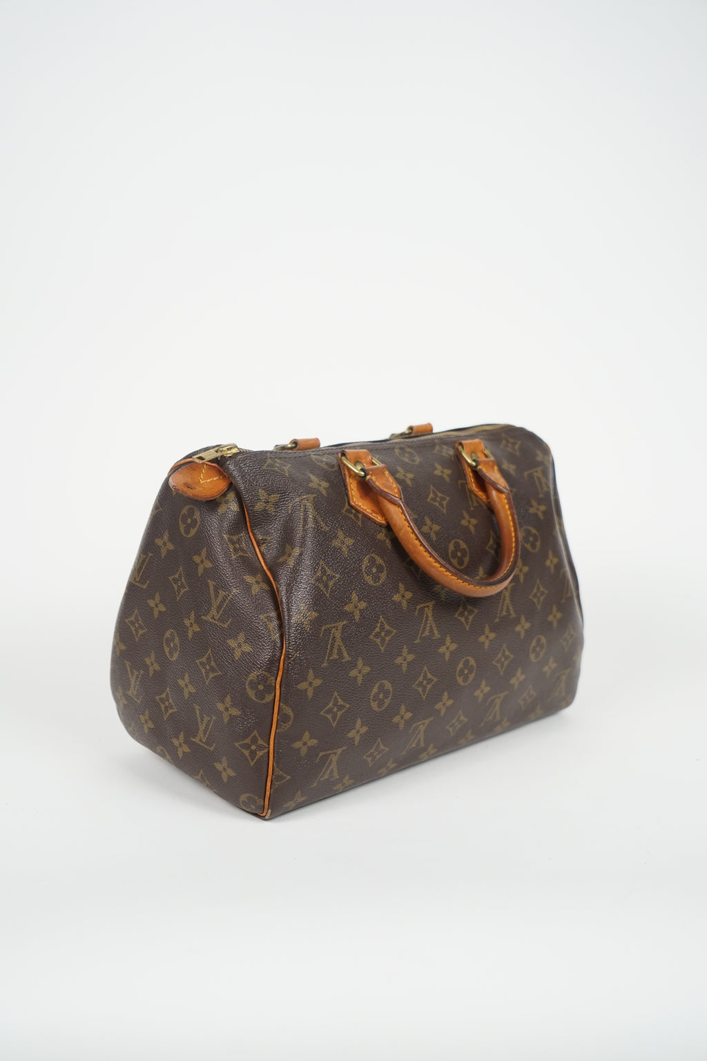 Vintage Louis Vuitton Classic Monogram Speedy Bag 30