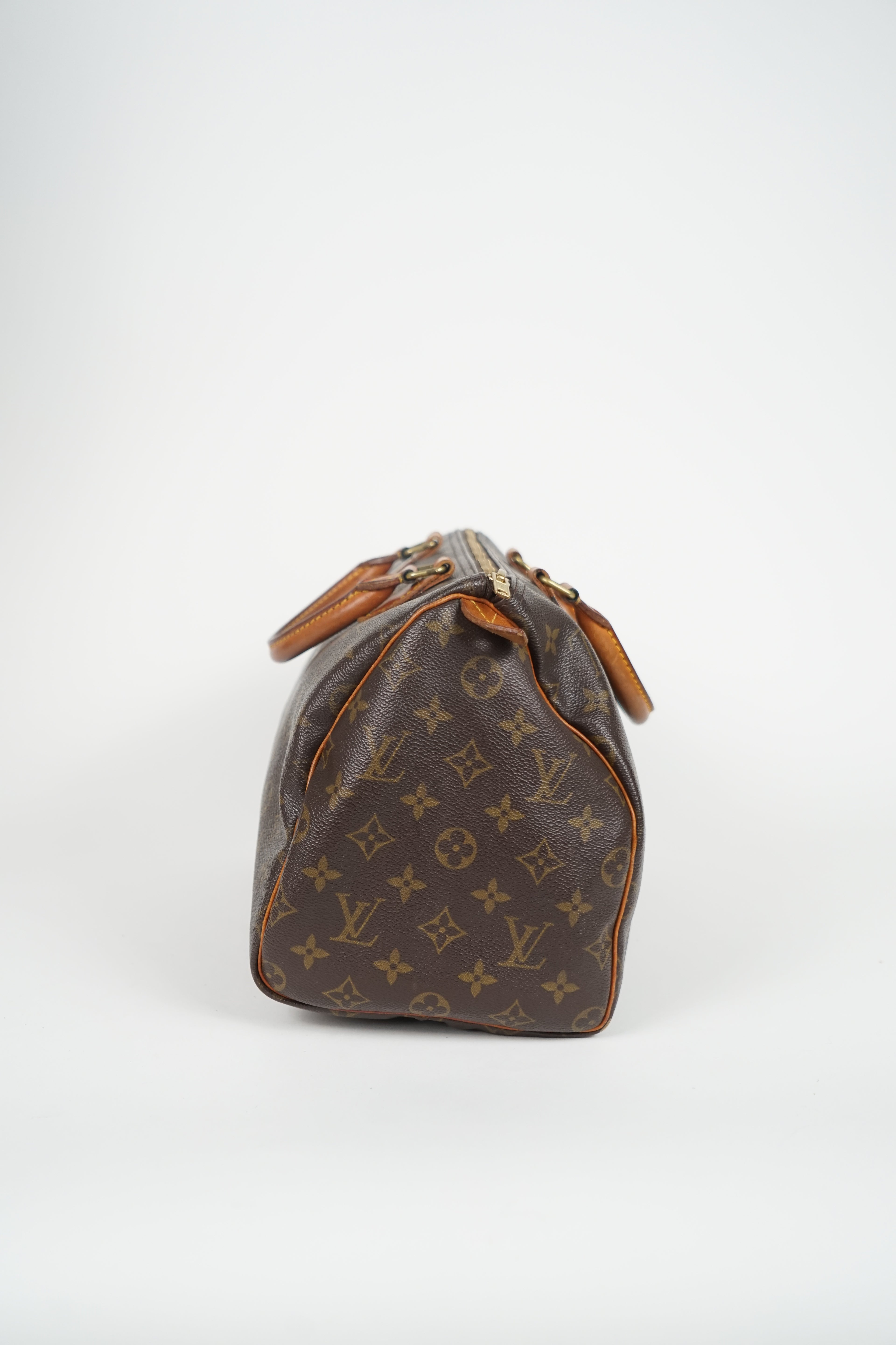 Vintage Louis Vuitton Classic Monogram Speedy Bag 30