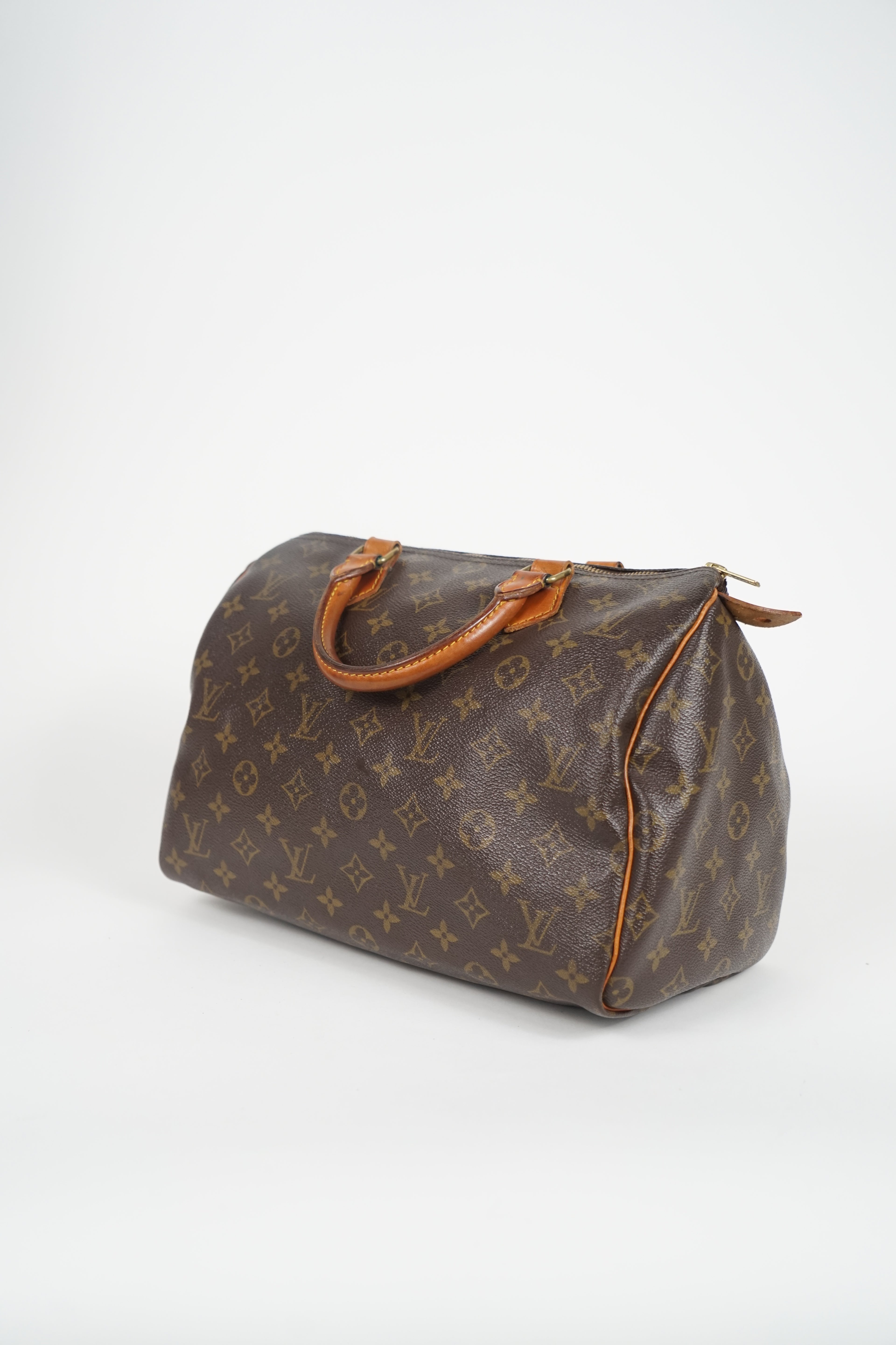 Vintage Louis Vuitton Classic Monogram Speedy Bag 30