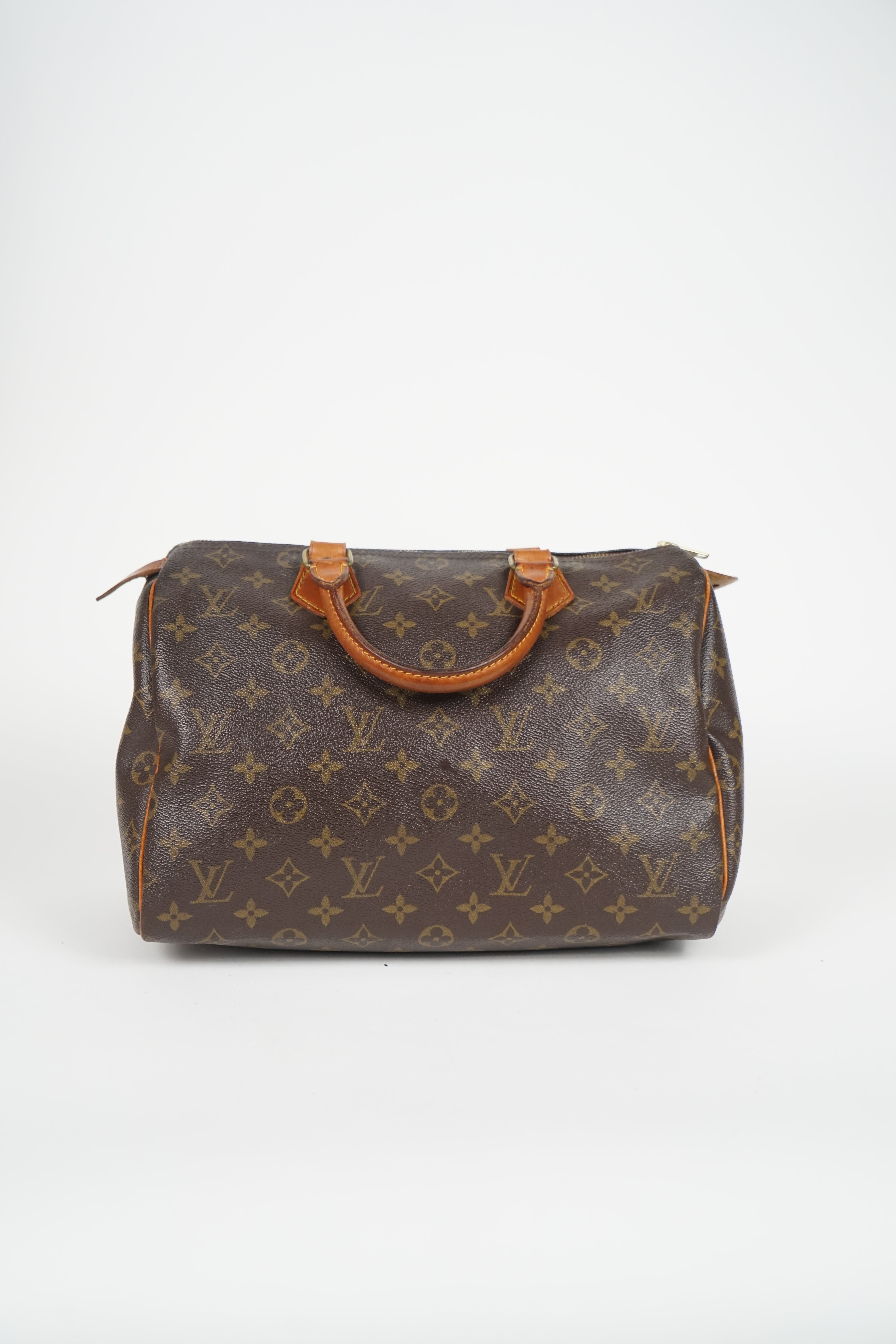 Vintage Louis Vuitton Classic Monogram Speedy Bag 30