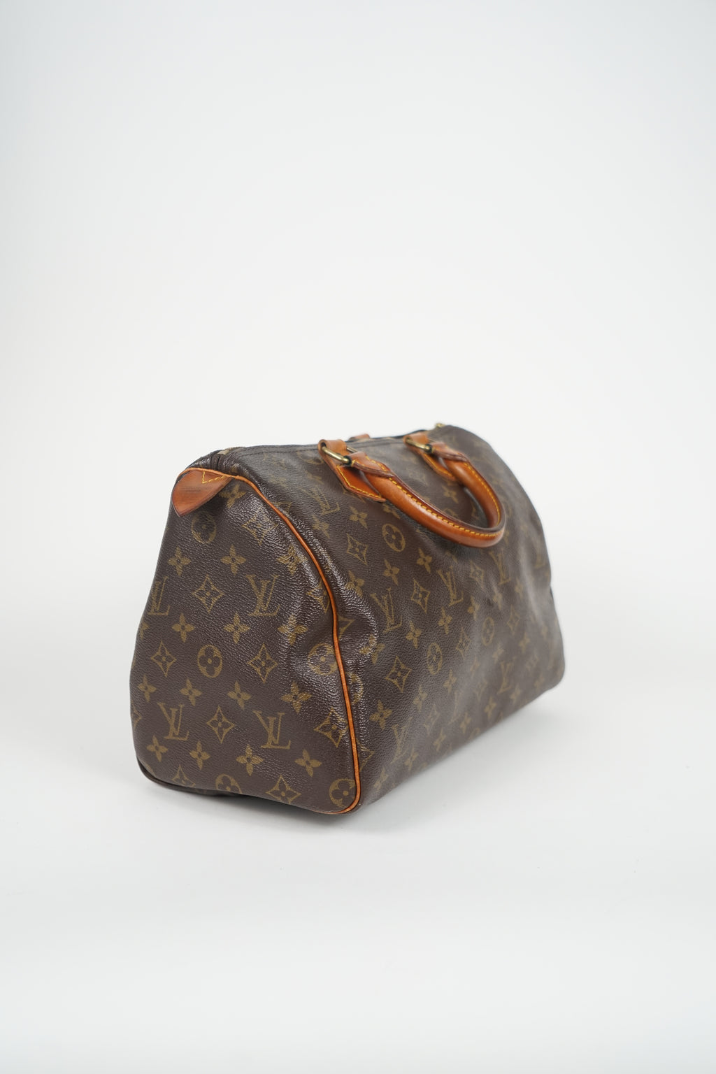 Vintage Louis Vuitton Classic Monogram Speedy Bag 30