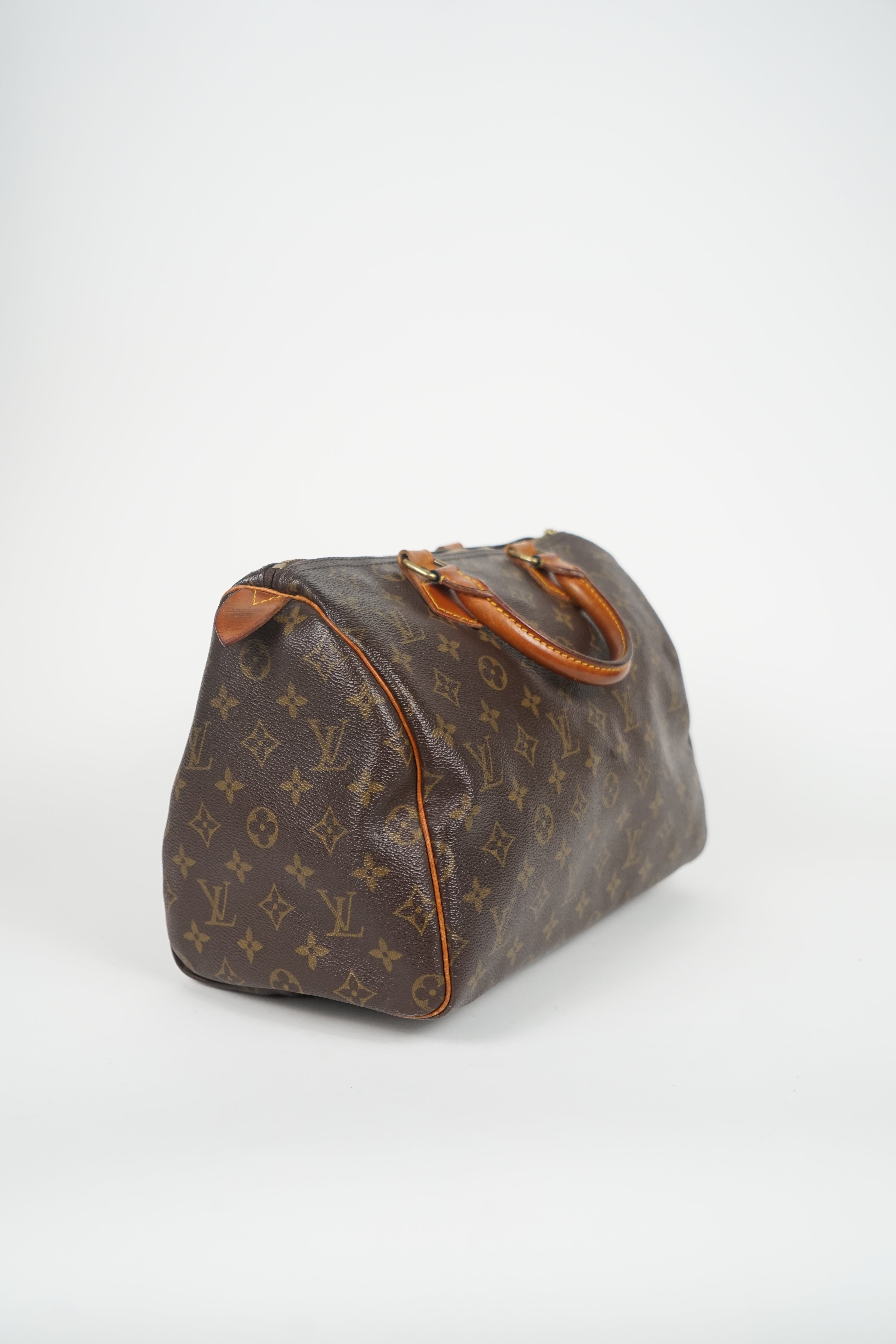 Vintage Louis Vuitton Classic Monogram Speedy Bag 30