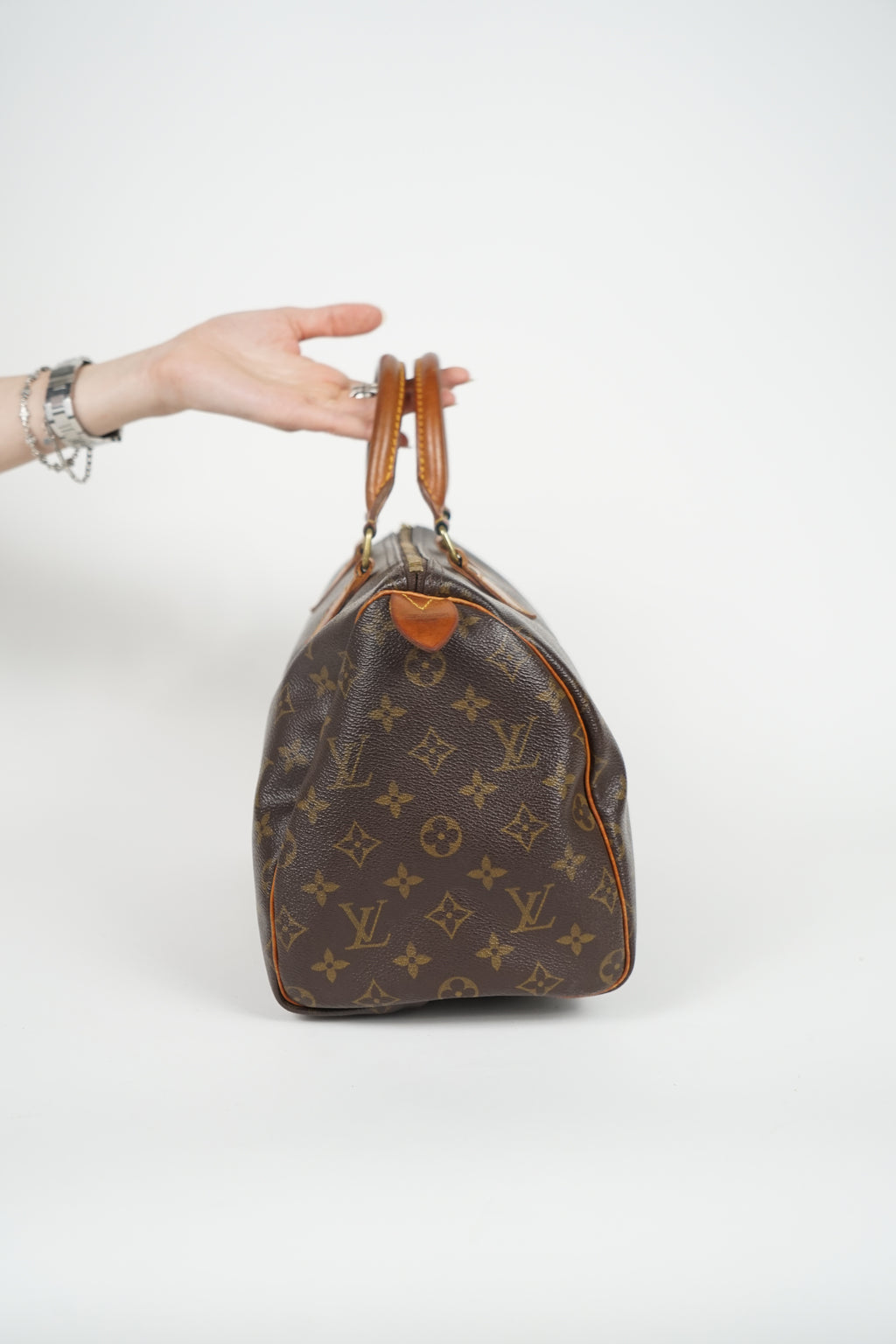 Vintage Louis Vuitton Classic Monogram Speedy Bag 30