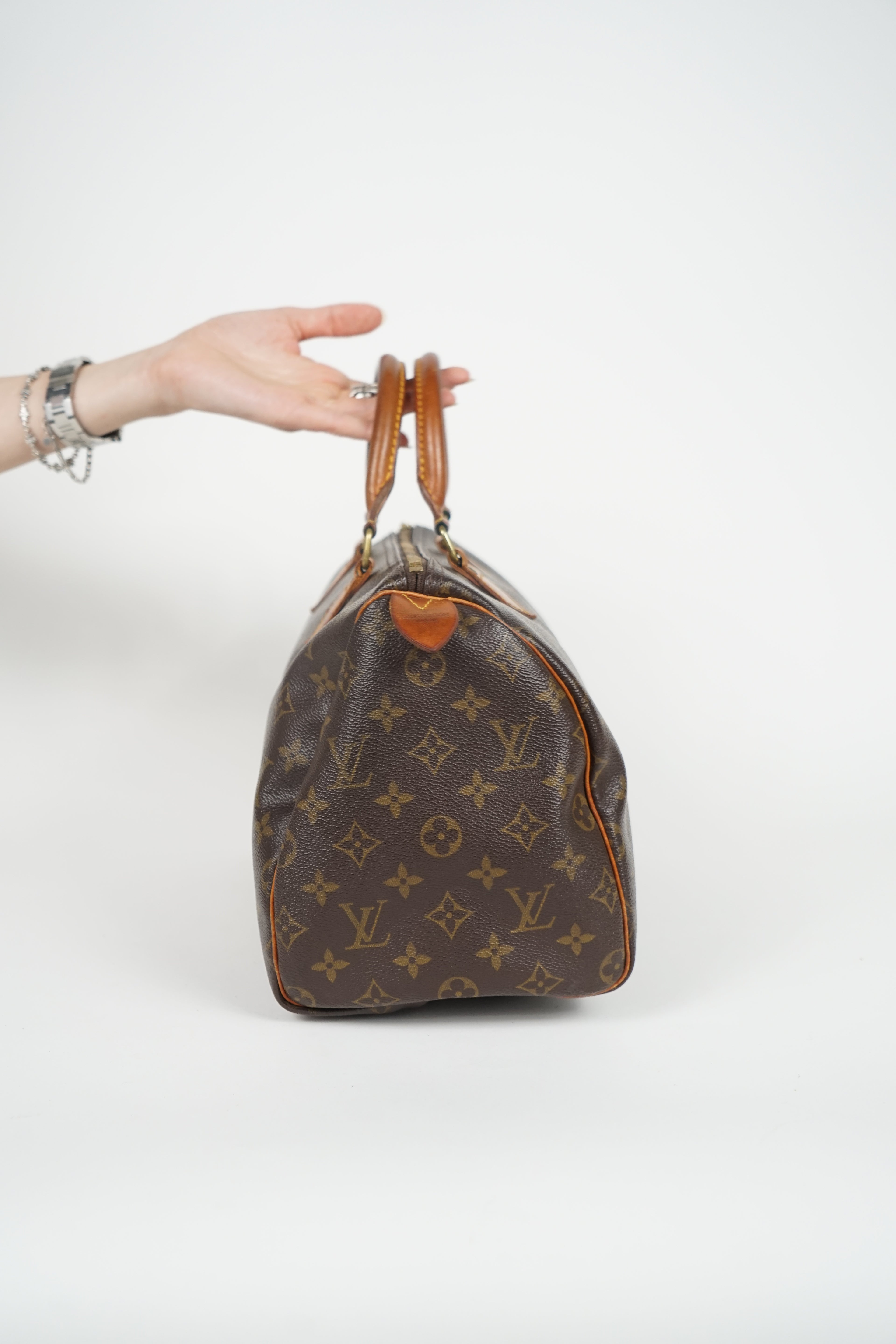 Vintage Louis Vuitton Classic Monogram Speedy Bag 30