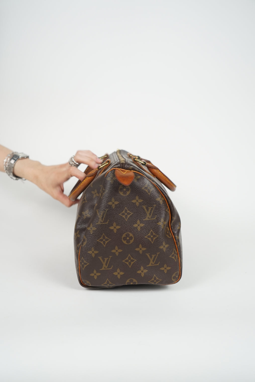 Vintage Louis Vuitton Classic Monogram Speedy Bag 30