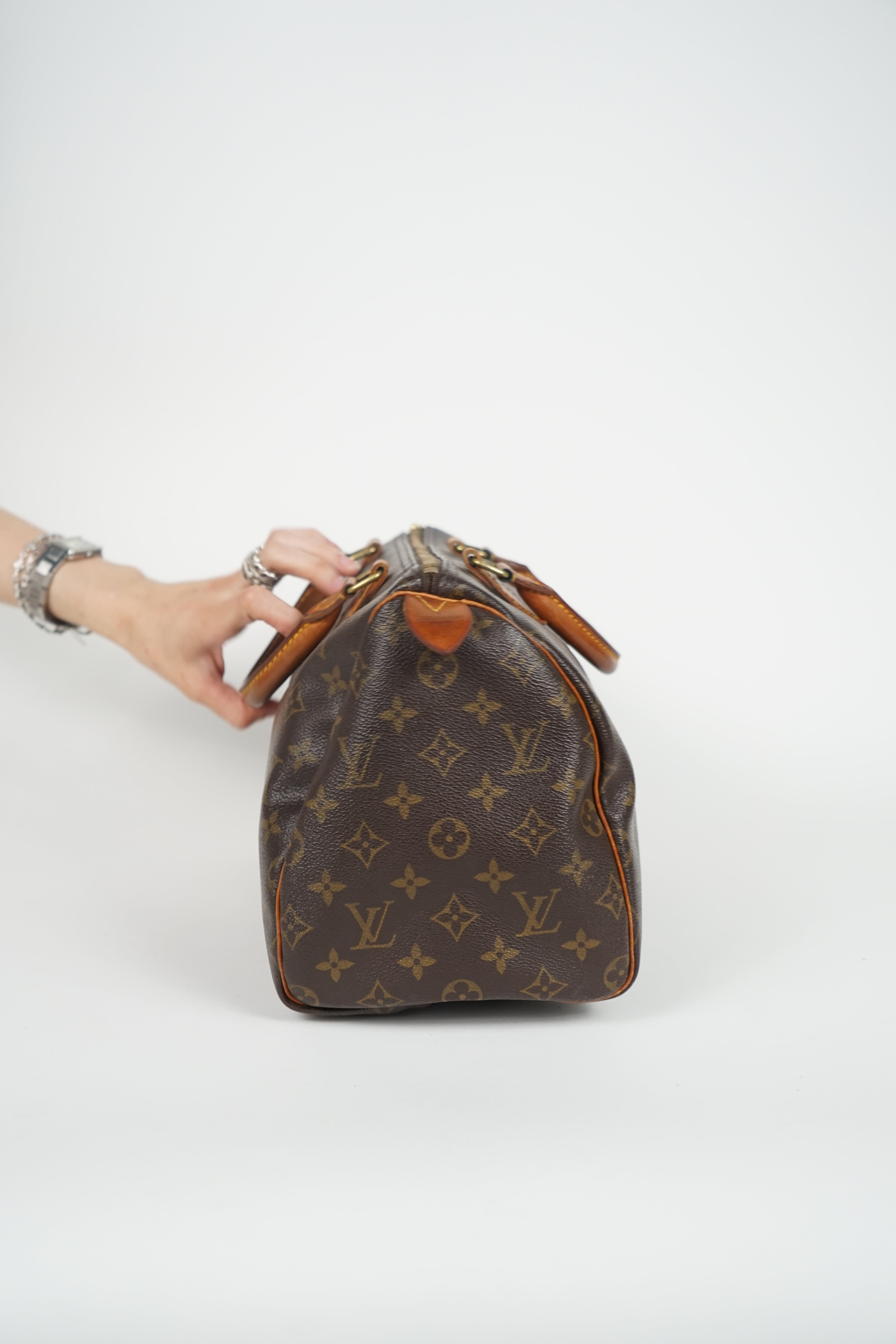 Vintage Louis Vuitton Classic Monogram Speedy Bag 30