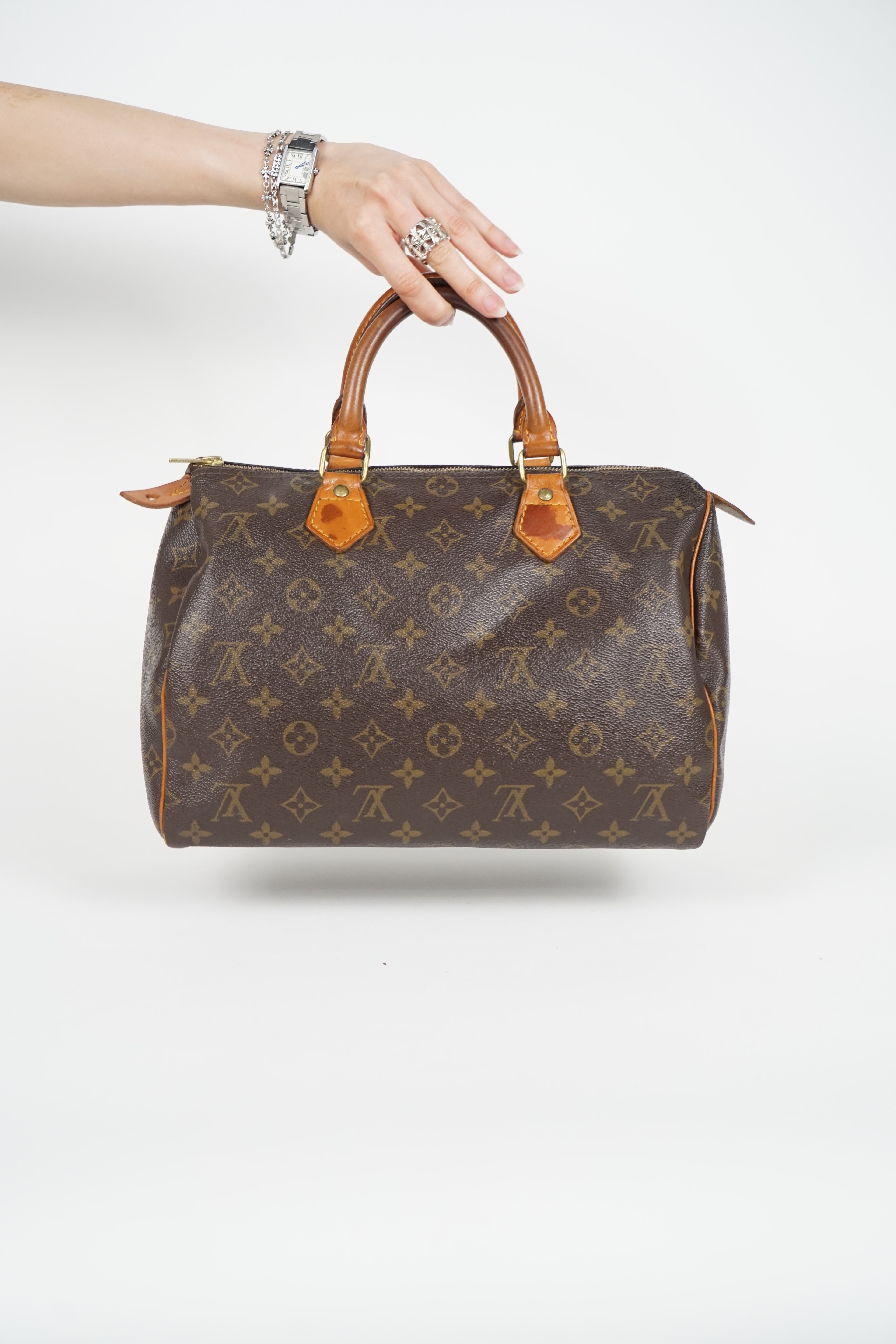Vintage Louis Vuitton Classic Monogram Speedy Bag 30