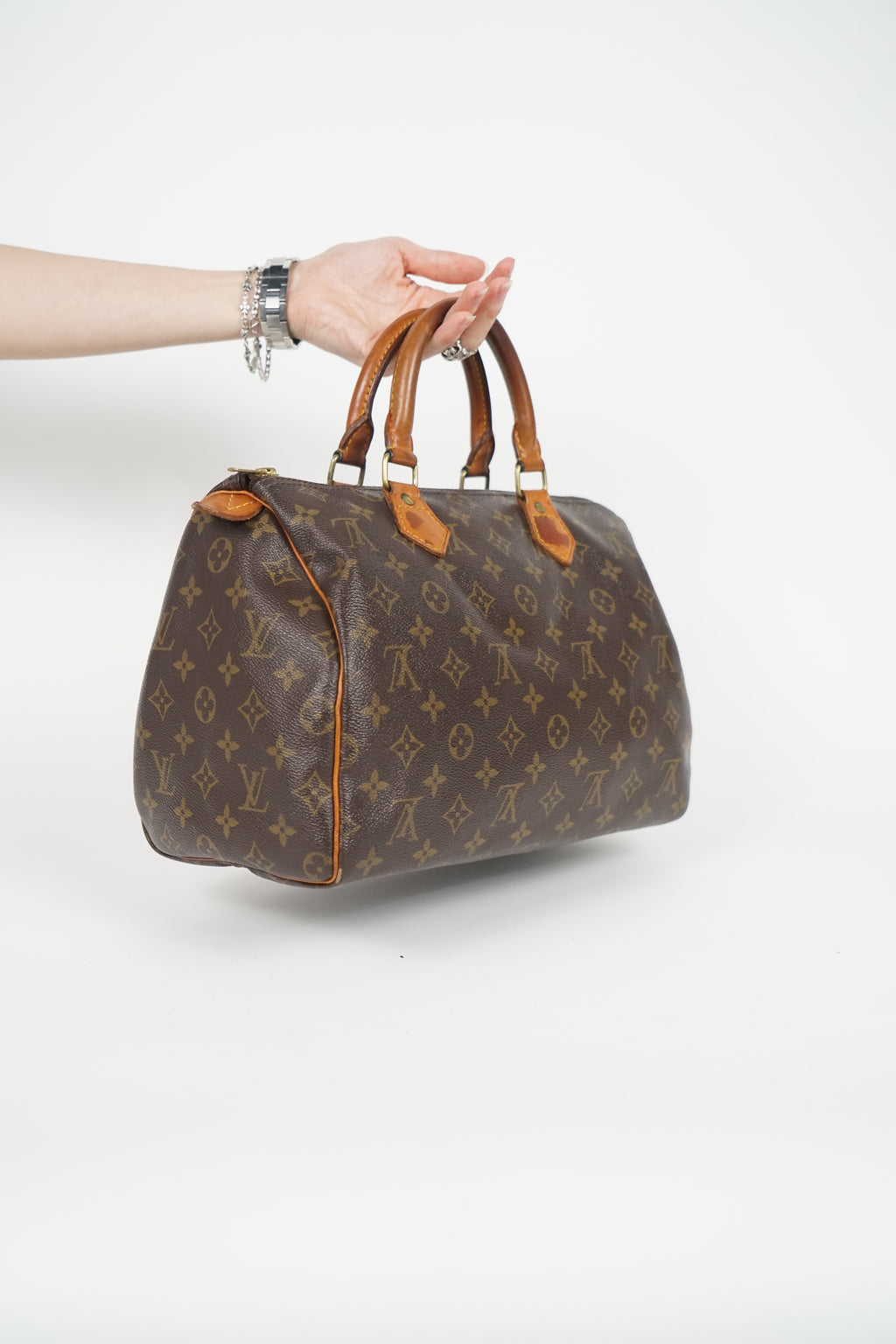 Vintage Louis Vuitton Classic Monogram Speedy Bag 30