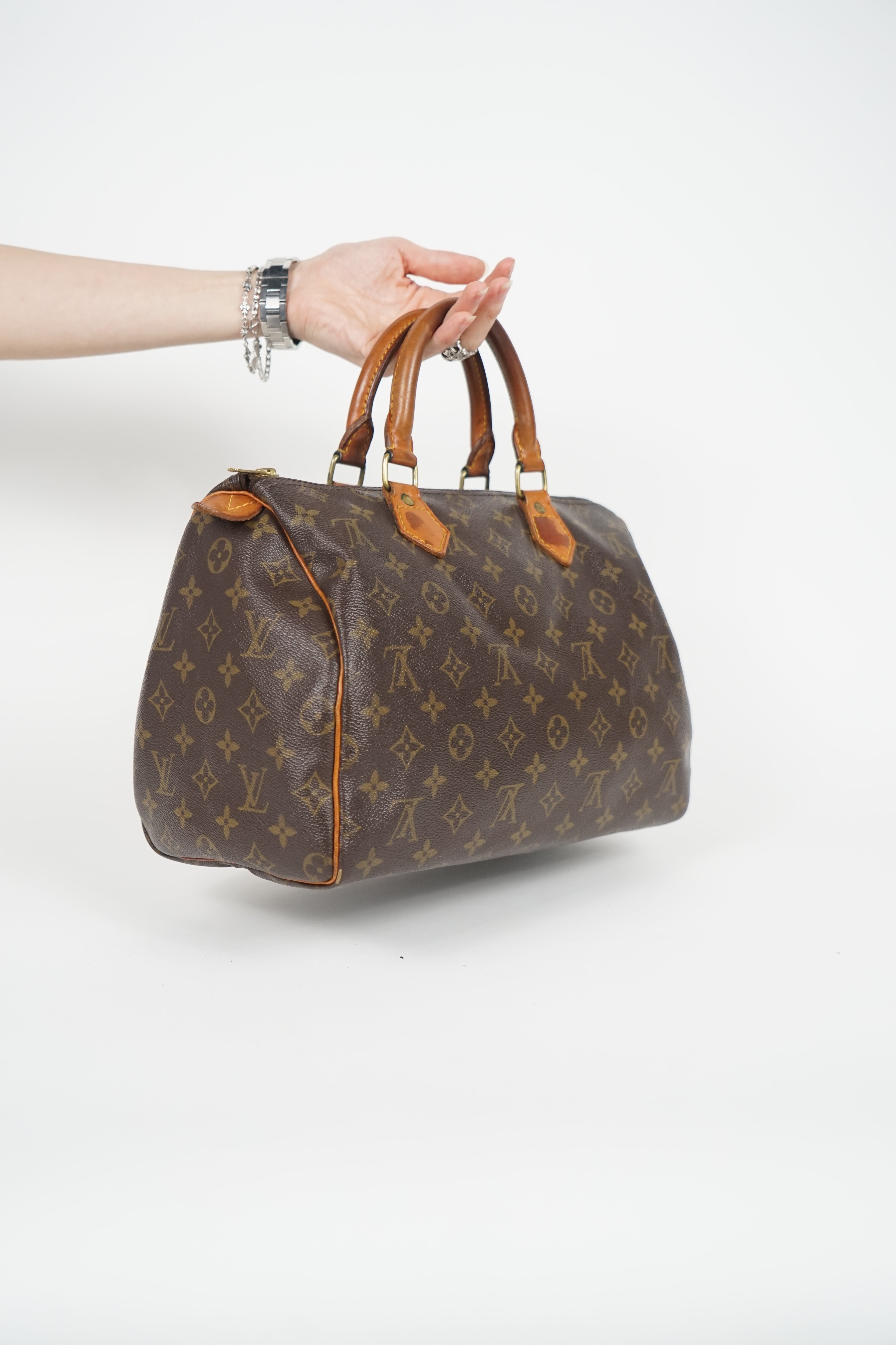 Vintage Louis Vuitton Classic Monogram Speedy Bag 30