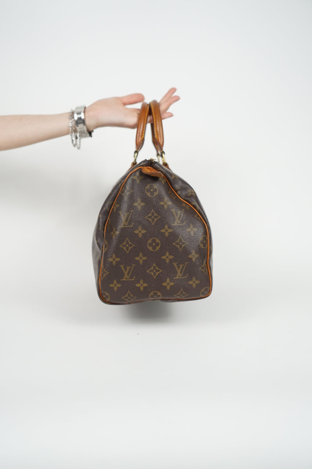 Vintage Louis Vuitton Classic Monogram Speedy Bag 30