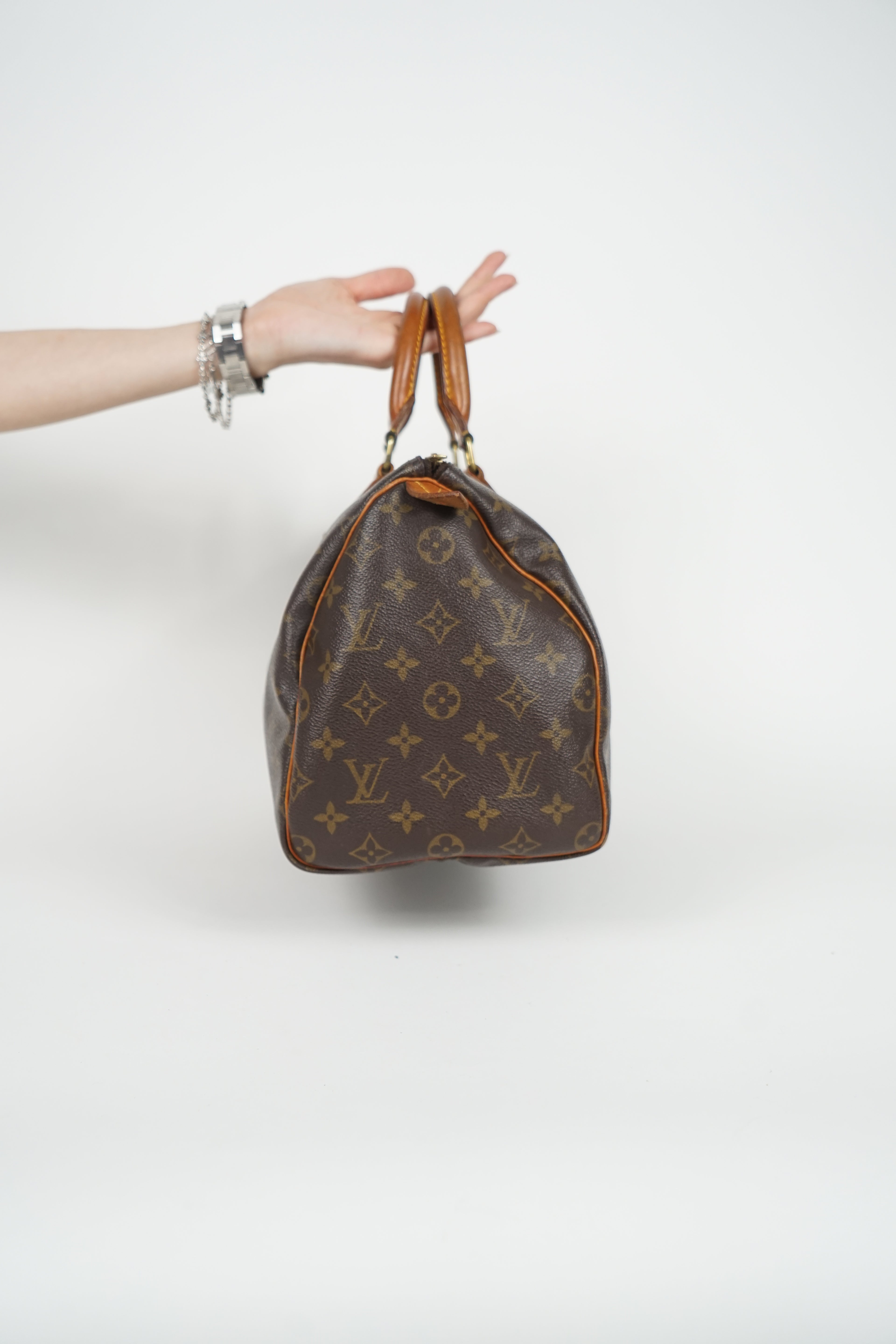 Vintage Louis Vuitton Classic Monogram Speedy Bag 30