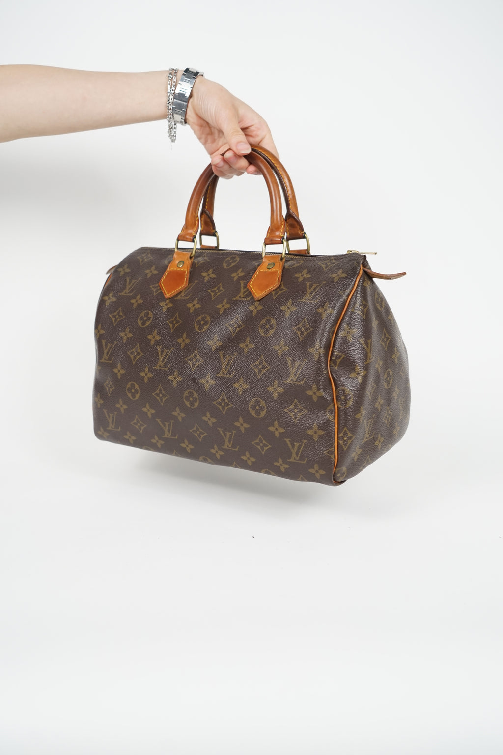 Vintage Louis Vuitton Classic Monogram Speedy Bag 30